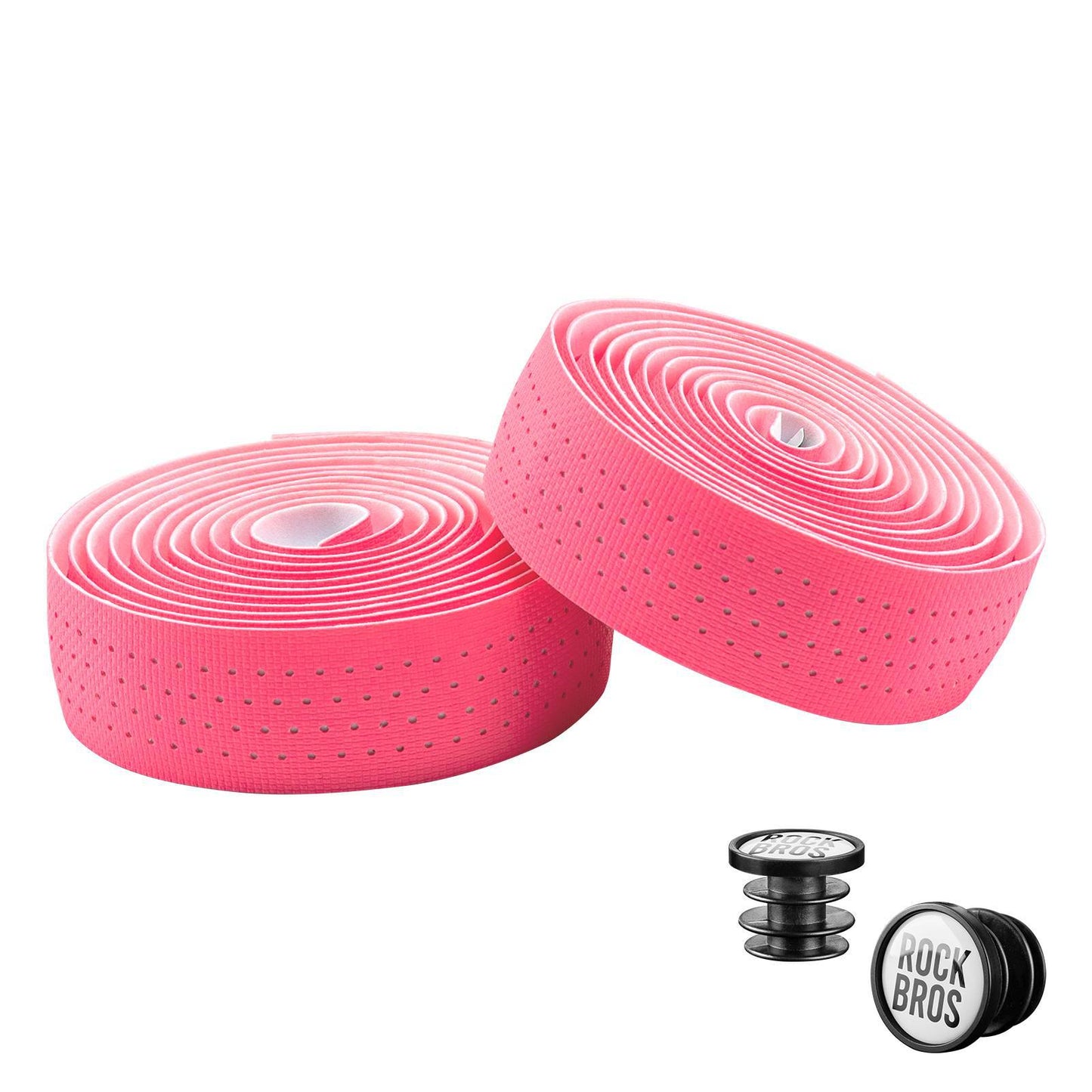 Stuurlint voor racefietsen, antislip, schokabsorberend, 2 rollen, ROCKBROS