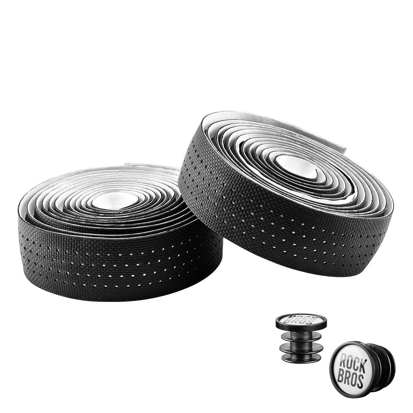 Stuurlint voor racefietsen, antislip, schokabsorberend, 2 rollen, ROCKBROS