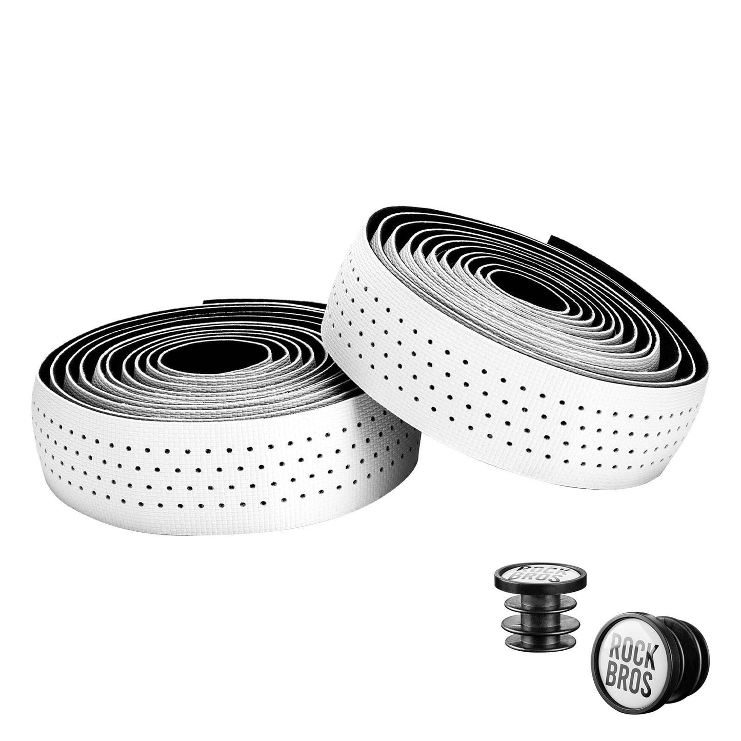 Stuurlint voor racefietsen, antislip, schokabsorberend, 2 rollen, ROCKBROS