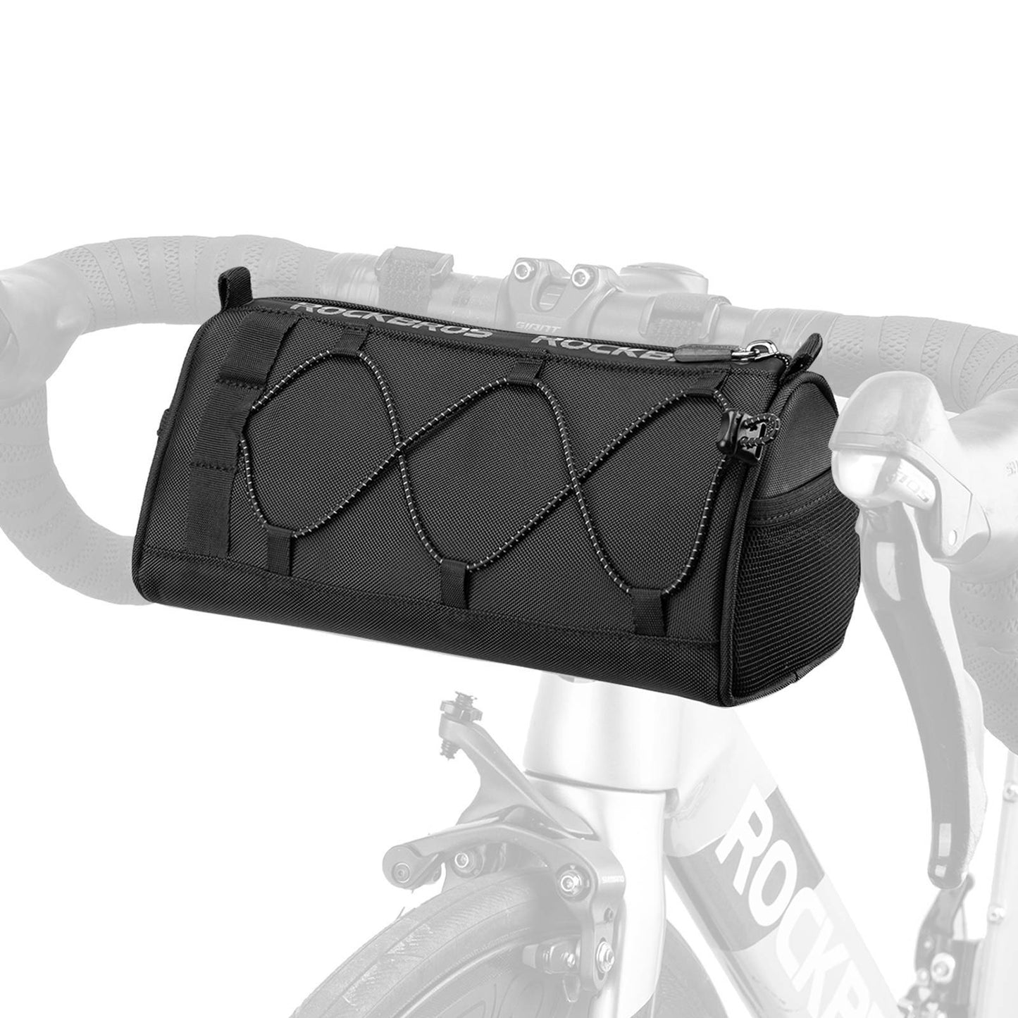 Stuurtas Multifunctionele fietstas voor aan het stuur met schouderriem 1,5L ROCKBROS