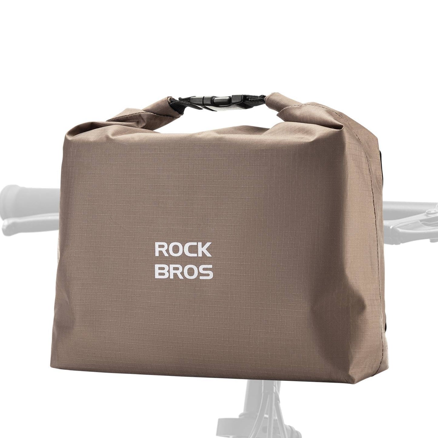 Stuurtas, waterdichte fietsmand, voortas, verstelbaar 2,5L-4L, ROCKBROS