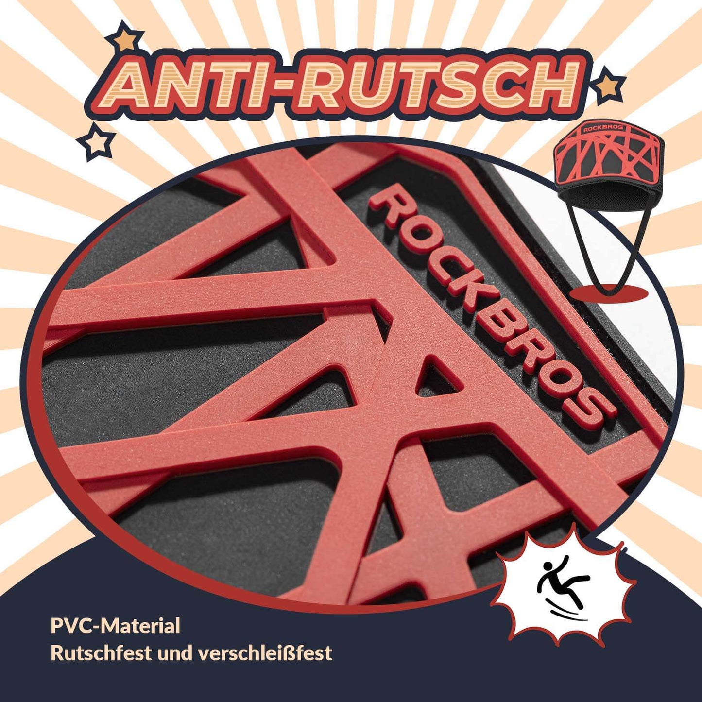 Motorfiets schakelpad, antislip schakelbeschermer, verstelbare schoenbeschermer, motoraccessoire ROCKBROS