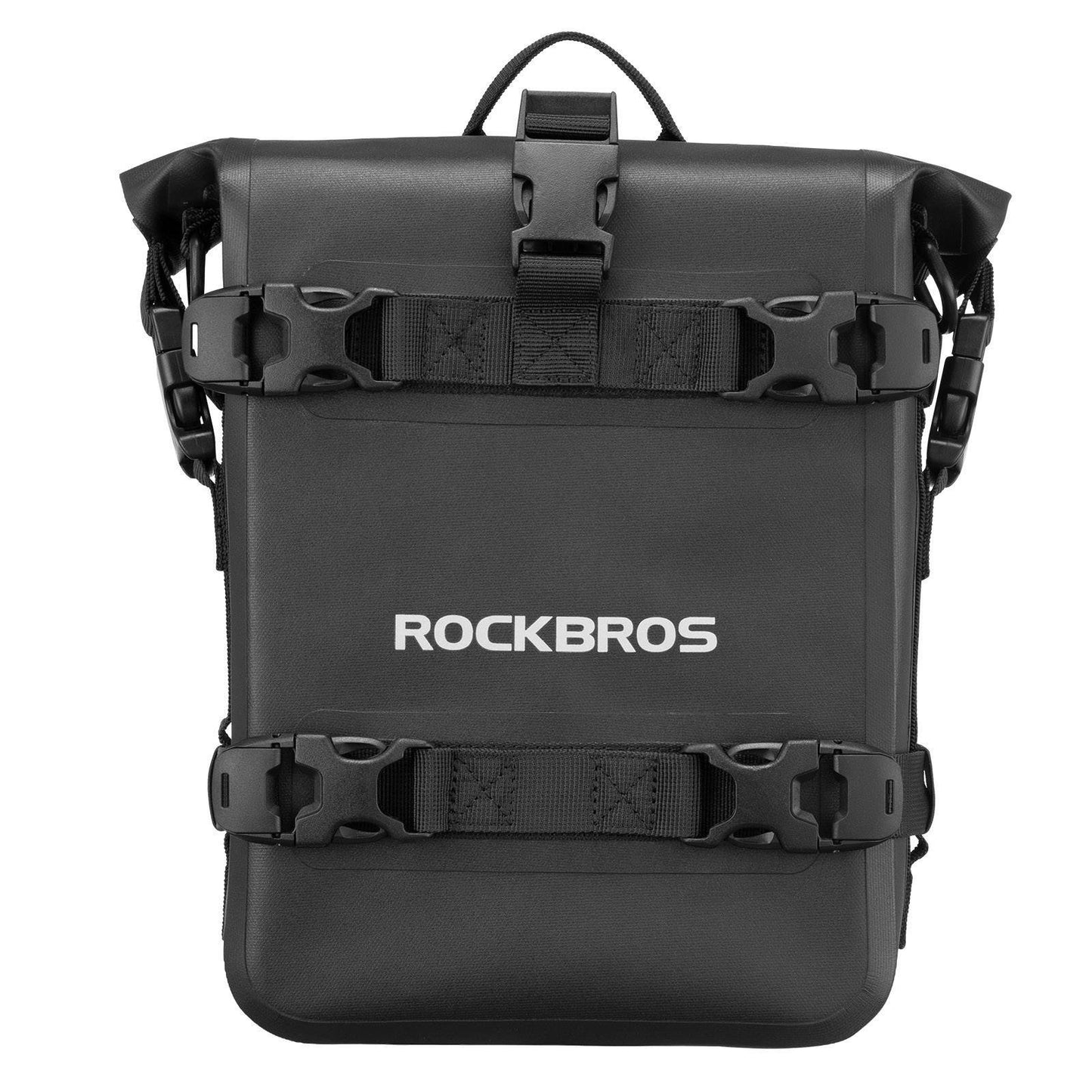 Motorfiets zijtas, waterdicht, koffertas, 5 liter, zwart, ROCKBROS