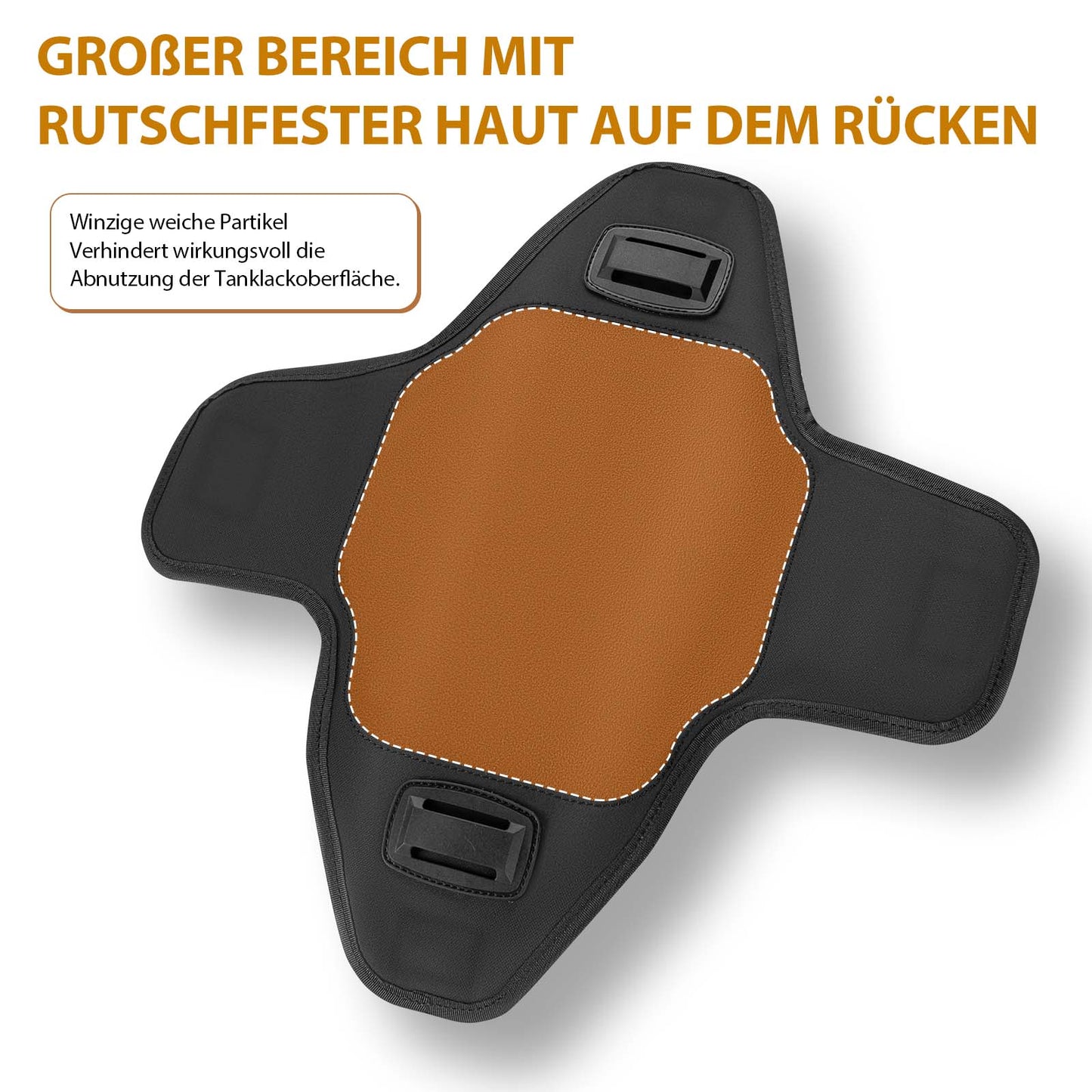 Waterdichte, magnetische tanktas voor motorfietsen, zwart, ROCKBROS