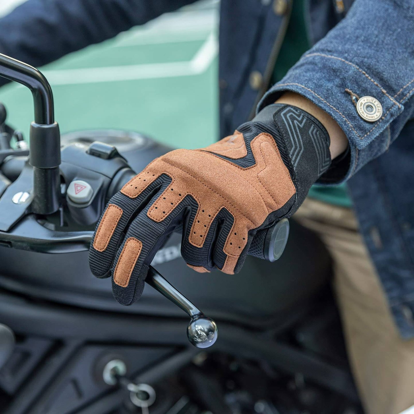 Motorhandschoenen, winddichte touchscreen handschoenen voor heren, ROCKBROS