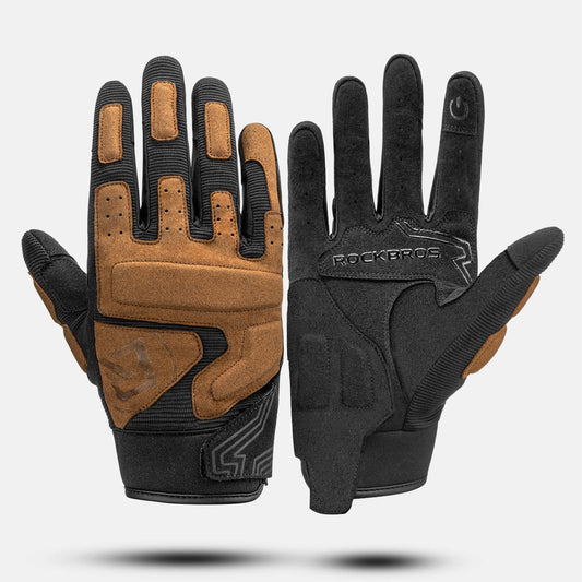 Motorhandschoenen, winddichte touchscreen handschoenen voor heren, ROCKBROS