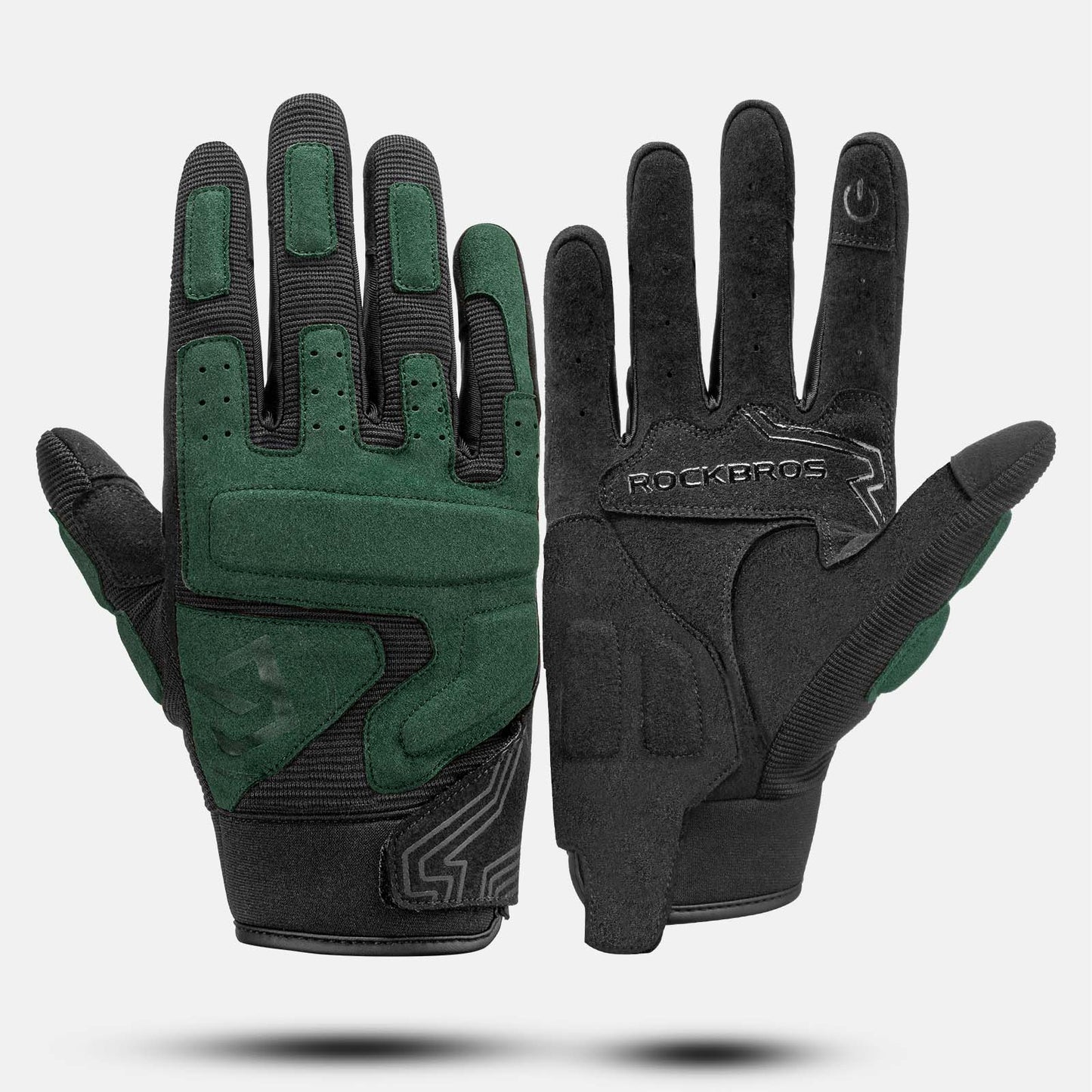 Motorhandschoenen, winddichte touchscreen handschoenen voor heren, ROCKBROS