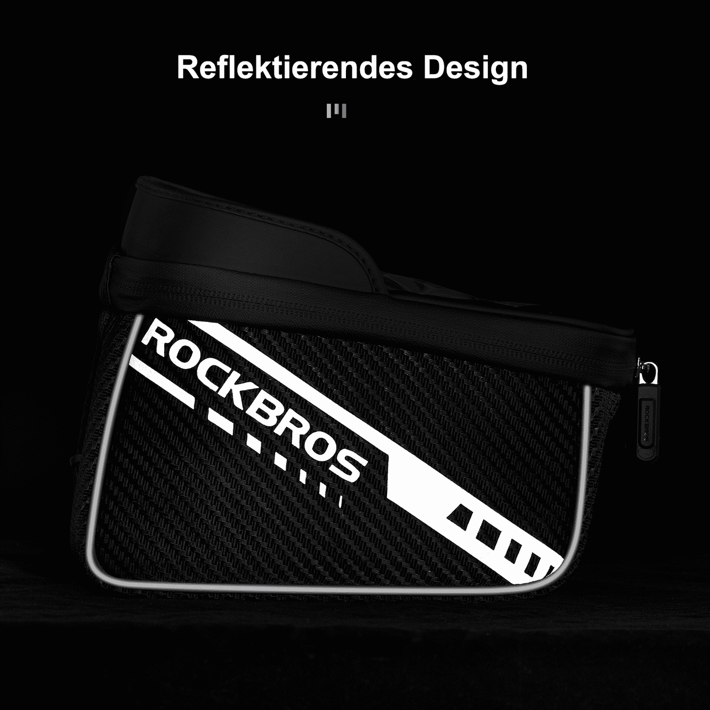 Bovenbuistas met TPU-touchscreen, zijvak, 1 liter, ROCKBROS