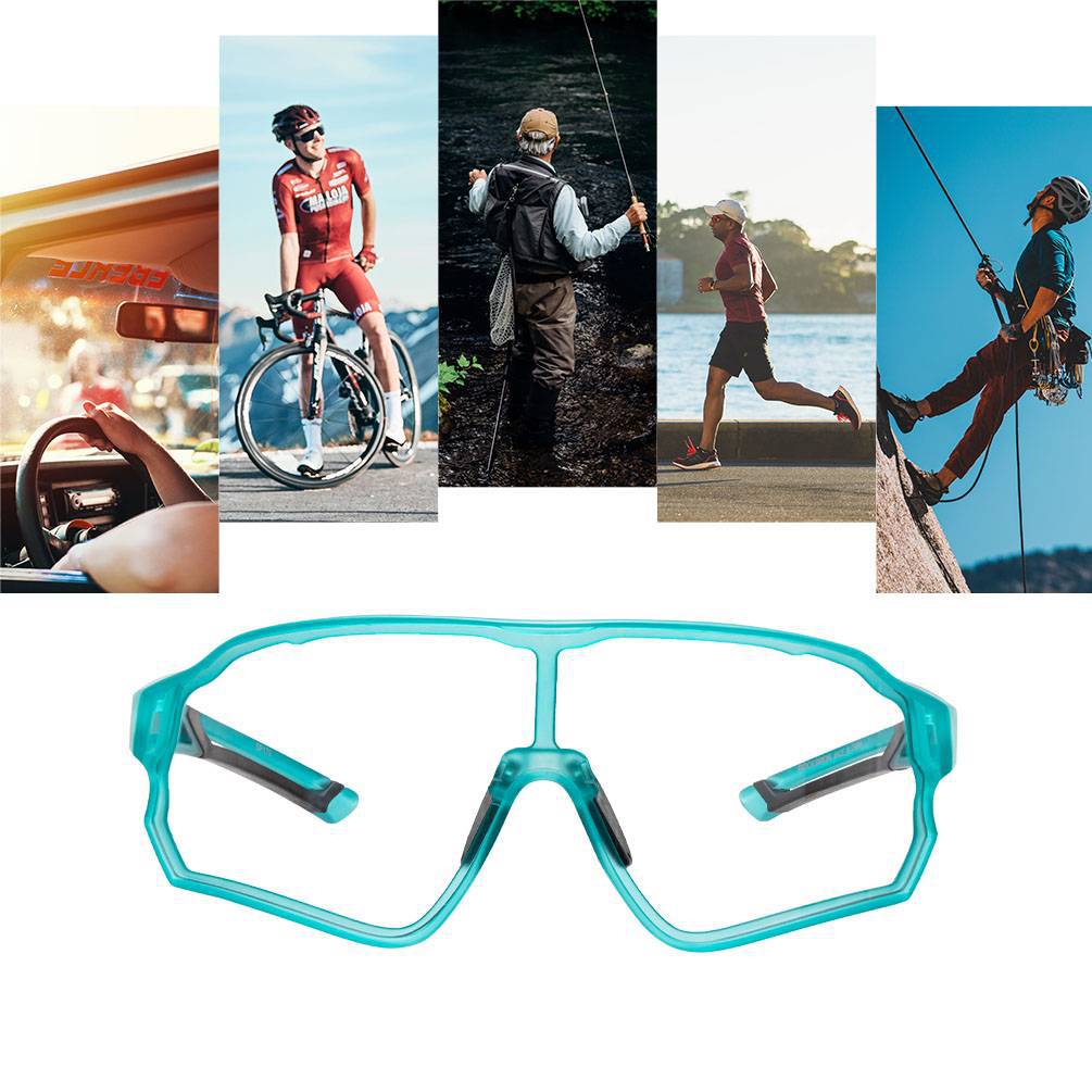 ROCKBROS Dynamische fietsbril met UV400-zonnefilter