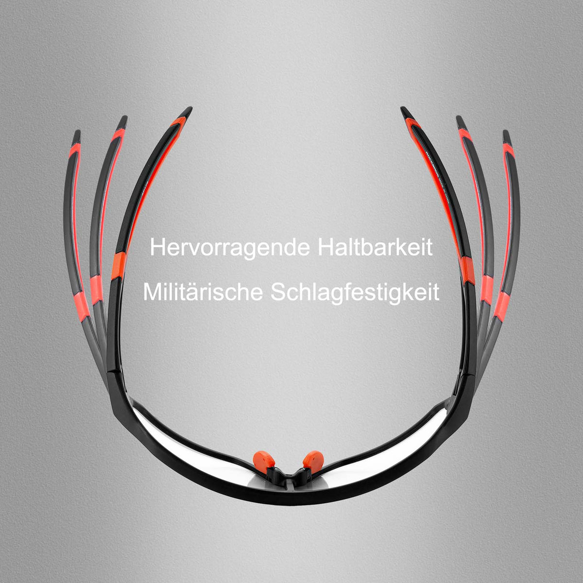 ROCKBROS Dynamische fietsbril met UV400-zonnefilter
