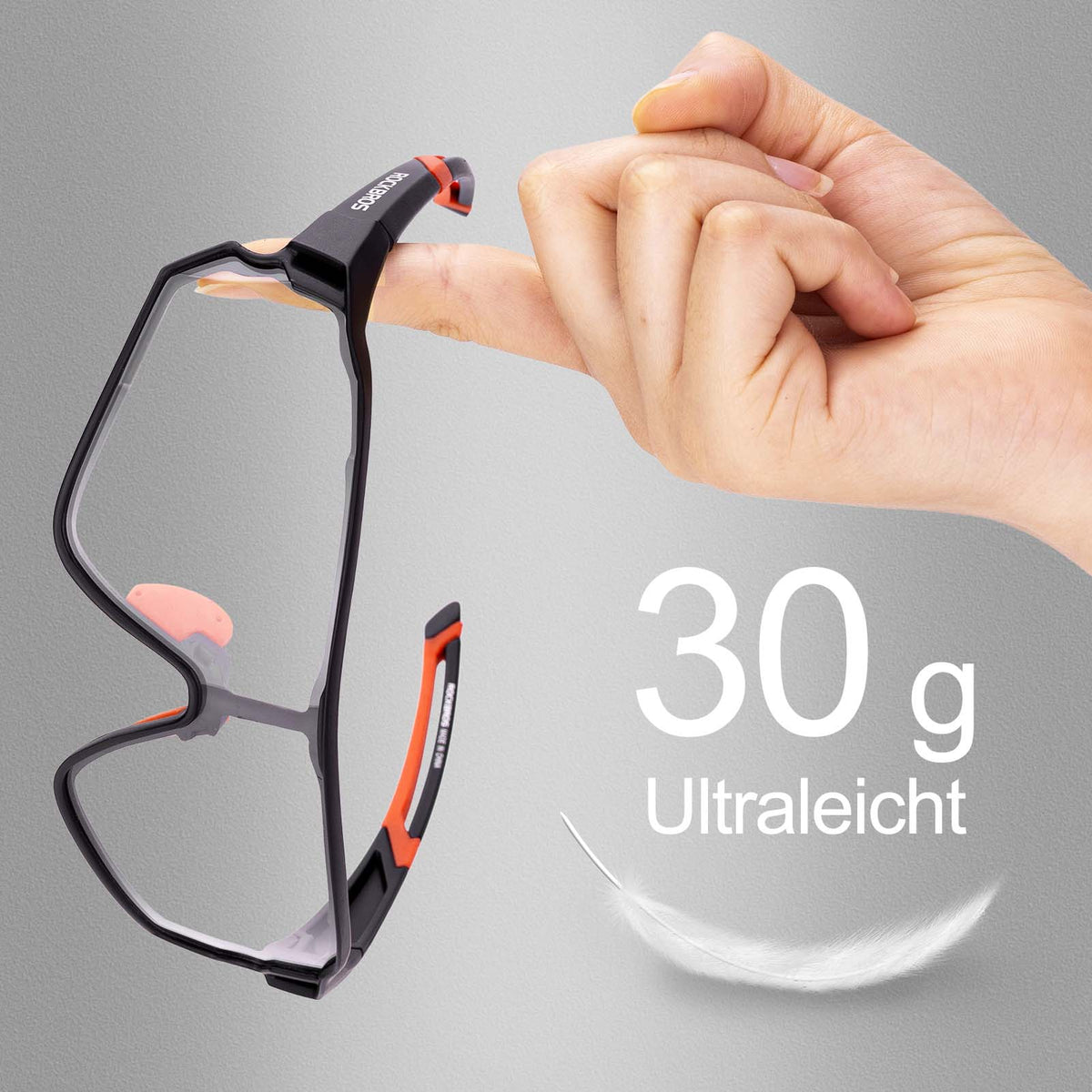 ROCKBROS Dynamische fietsbril met UV400-zonnefilter