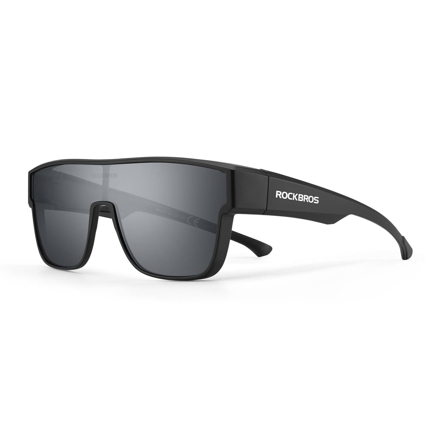 Gepolariseerde fietsbrillen, brillen voor bijziendheid, overtrekbrillen, unisex sportbrillen, ROCKBROS
