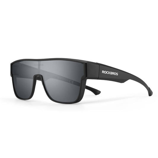 Gepolariseerde fietsbrillen, brillen voor bijziendheid, overtrekbrillen, unisex sportbrillen, ROCKBROS