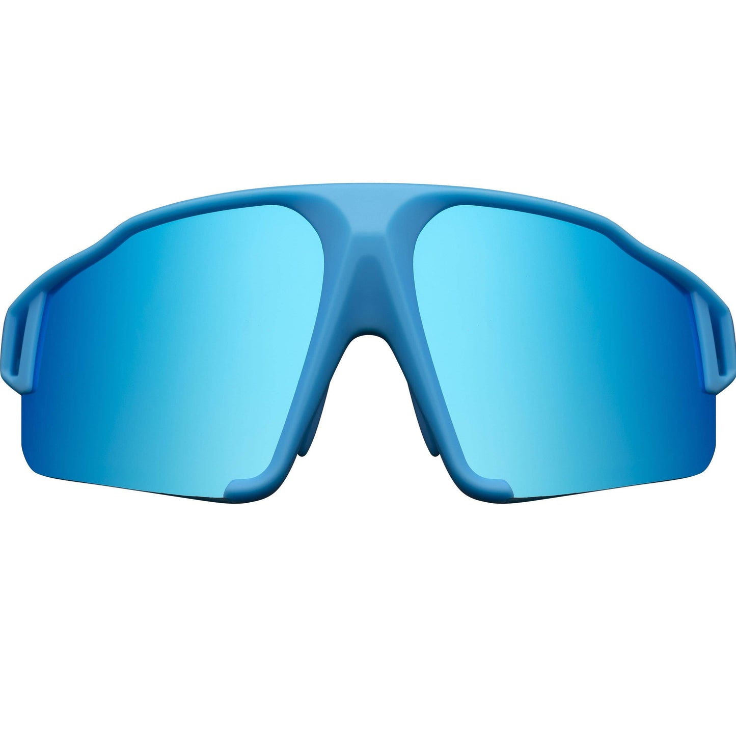 Gepolariseerde zonnebril met UV400-bescherming, lichtblauw, unisex, ROCKBROS