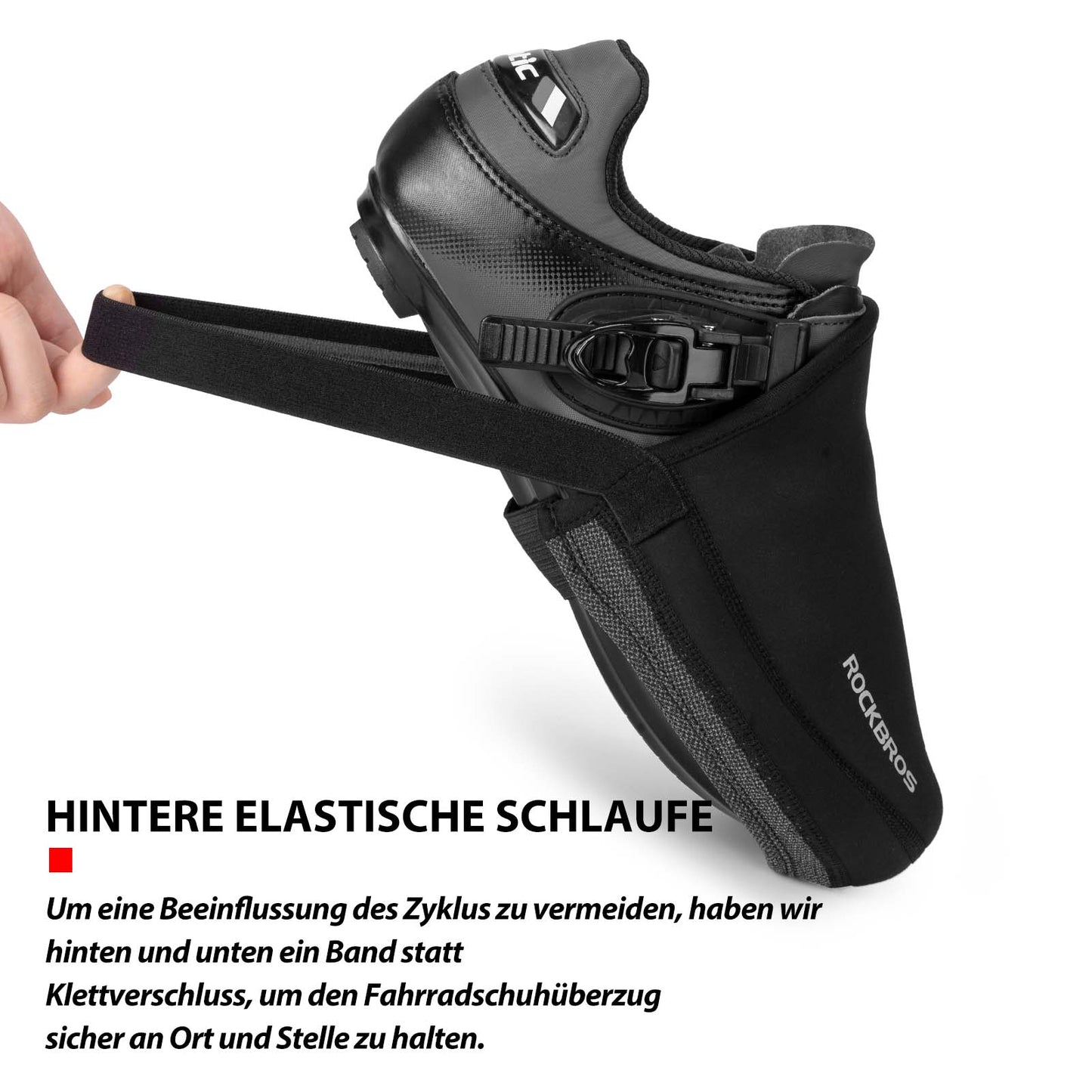 Fietsoverschoenen, waterafstotende Kevlar fietsschoenovertrek ROCKBROS