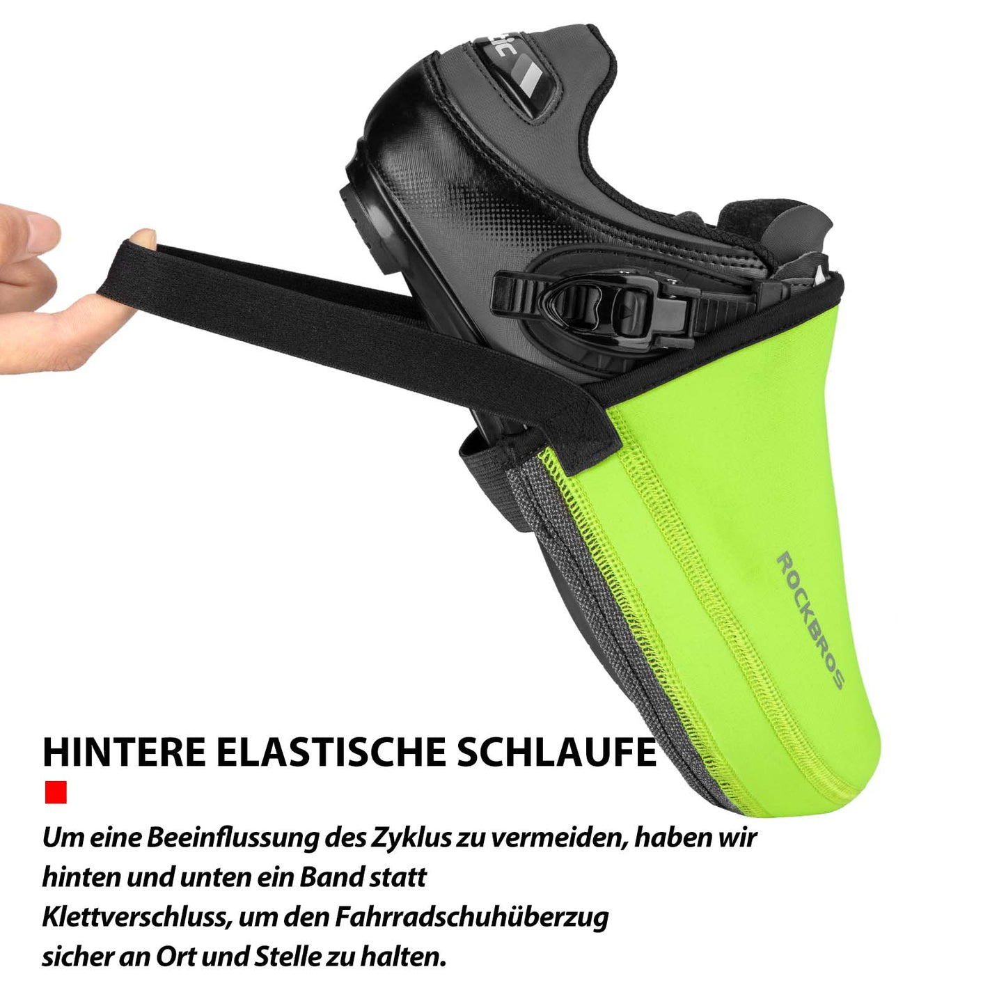 Fietsoverschoenen, waterafstotende Kevlar fietsschoenovertrek ROCKBROS