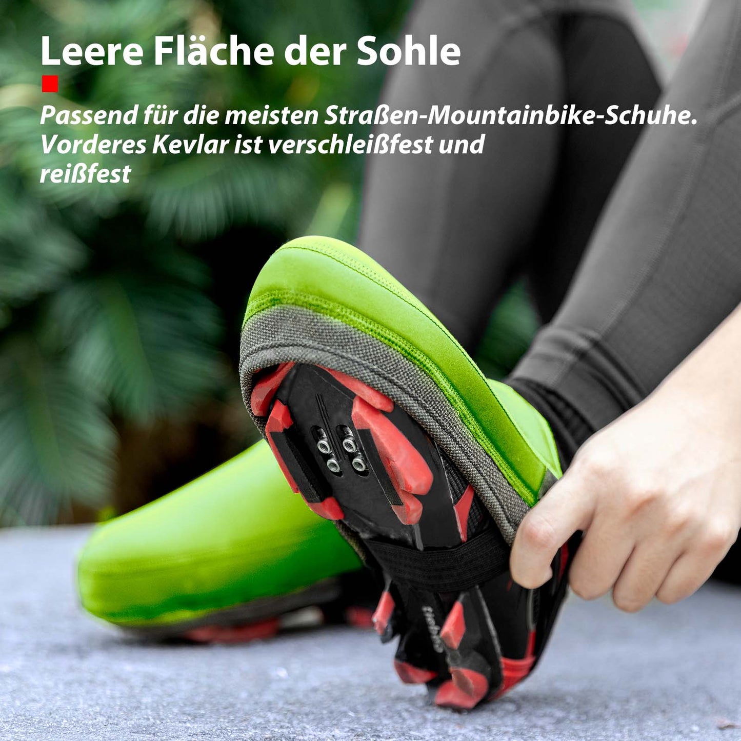 Fietsoverschoenen, waterafstotende Kevlar fietsschoenovertrek ROCKBROS