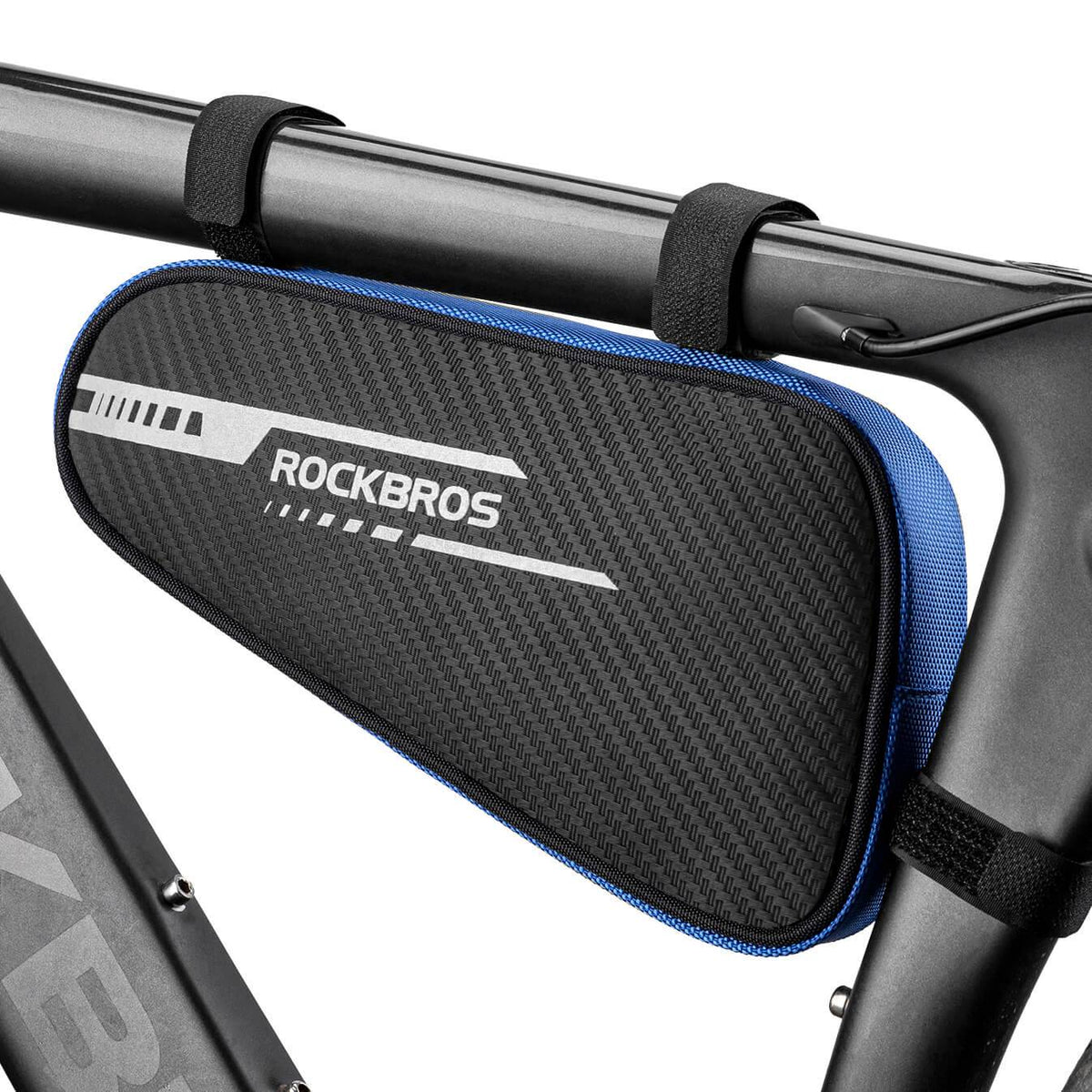 ROCKBROS Frametas waterdicht Driehoekstas voor MTB & Racefietsen 1,2L