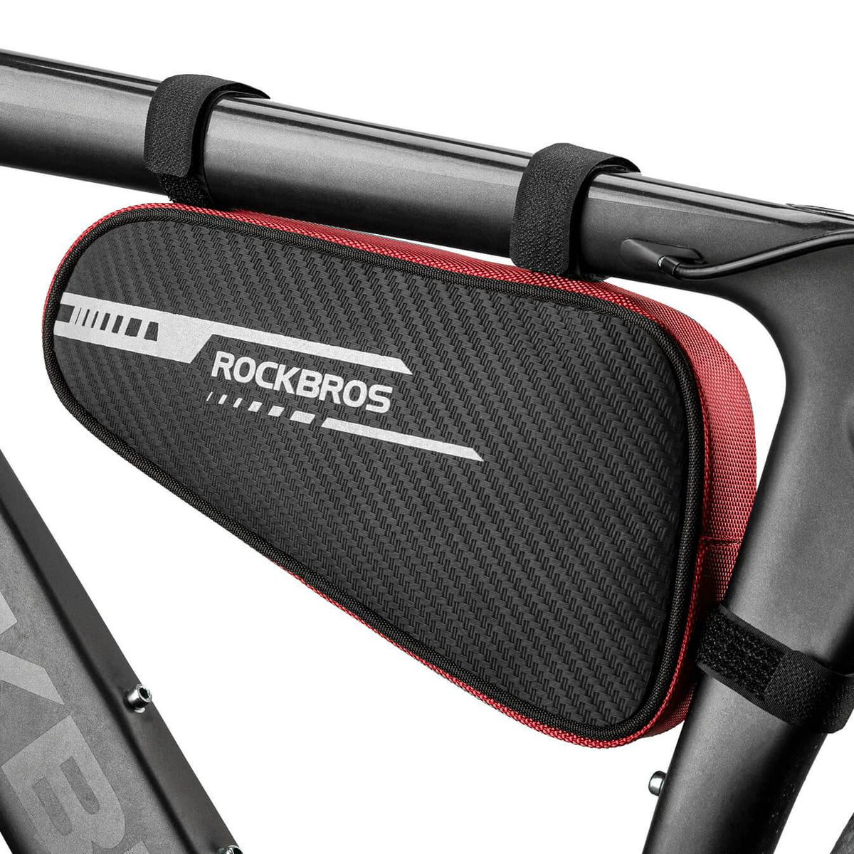 ROCKBROS Frametas waterdicht Driehoekstas voor MTB & Racefietsen 1,2L