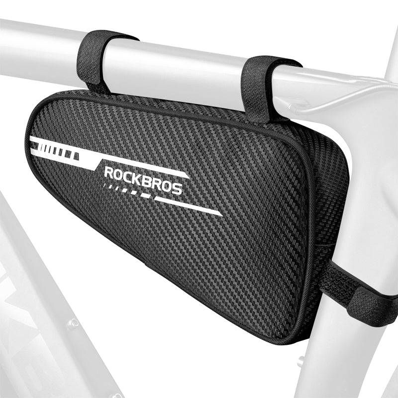 ROCKBROS Frametas waterdicht Driehoekstas voor MTB & Racefietsen 1,2L