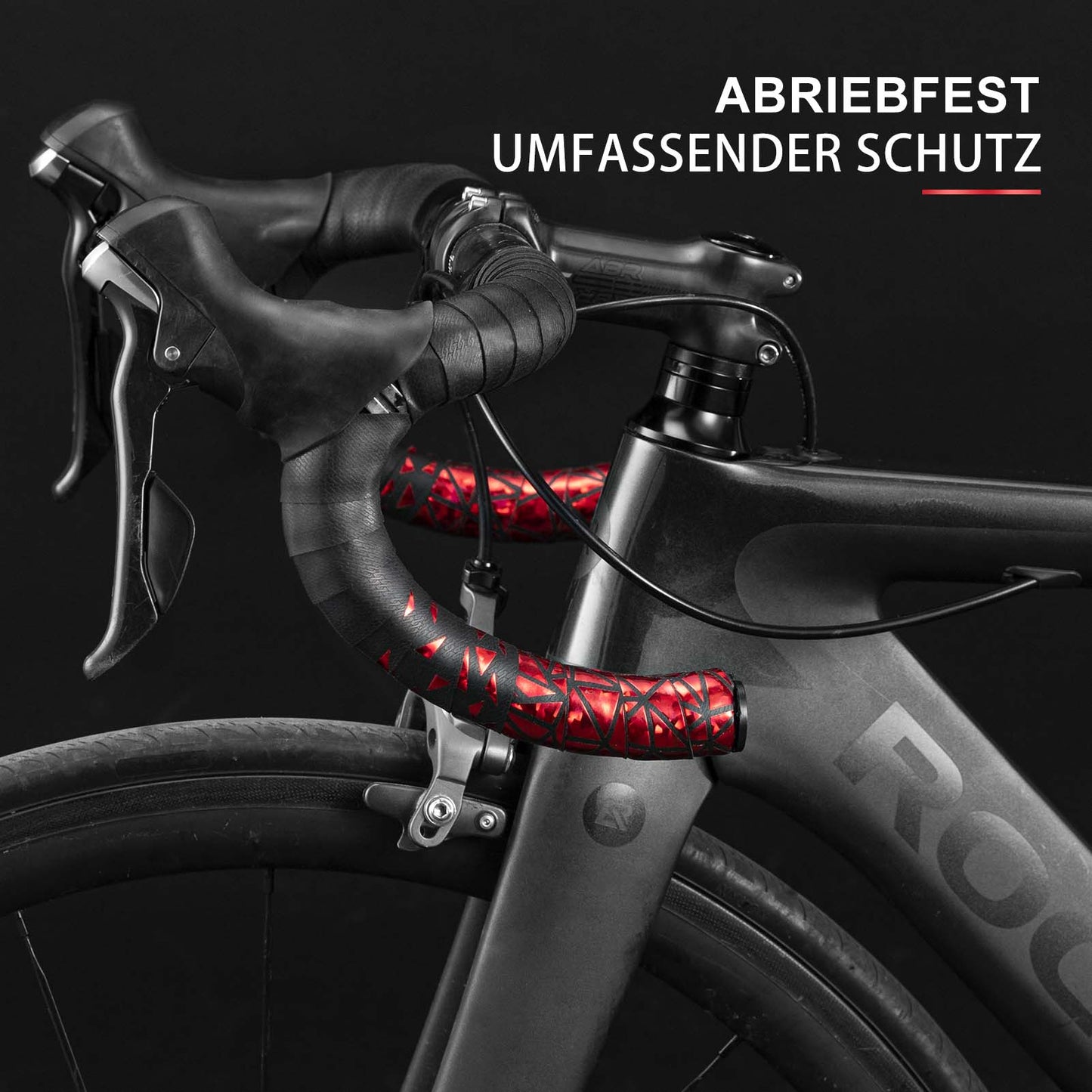 Antislip stuurlint voor mountainbikes en racefietsen, 2 rollen, ROCKBROS
