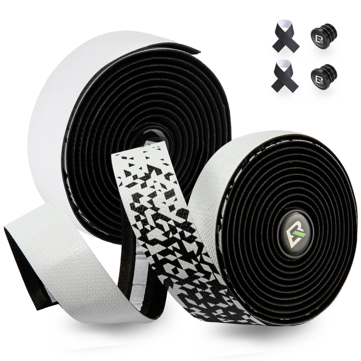 Antislip stuurlint voor mountainbikes en racefietsen, 2 rollen, ROCKBROS
