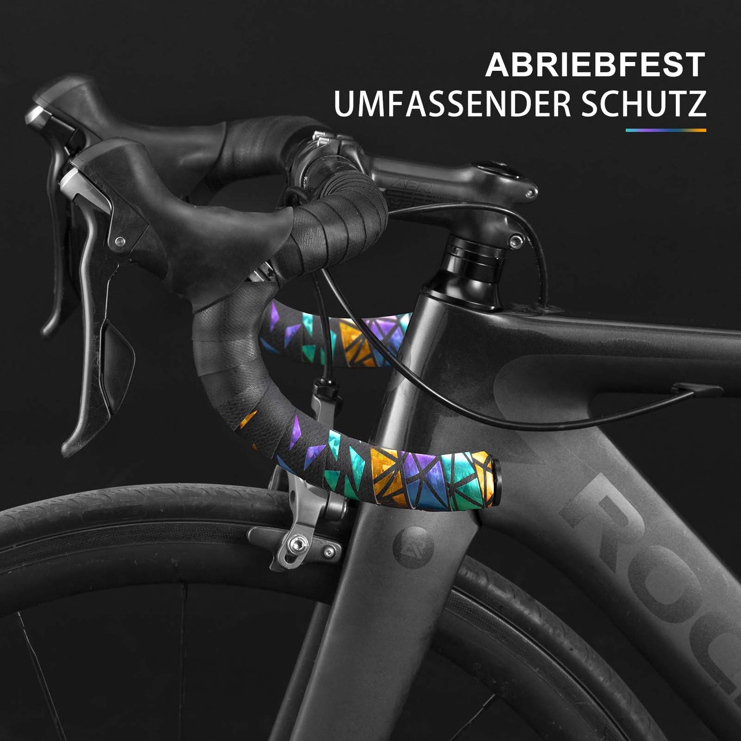 Antislip stuurlint voor mountainbikes en racefietsen, 2 rollen, ROCKBROS