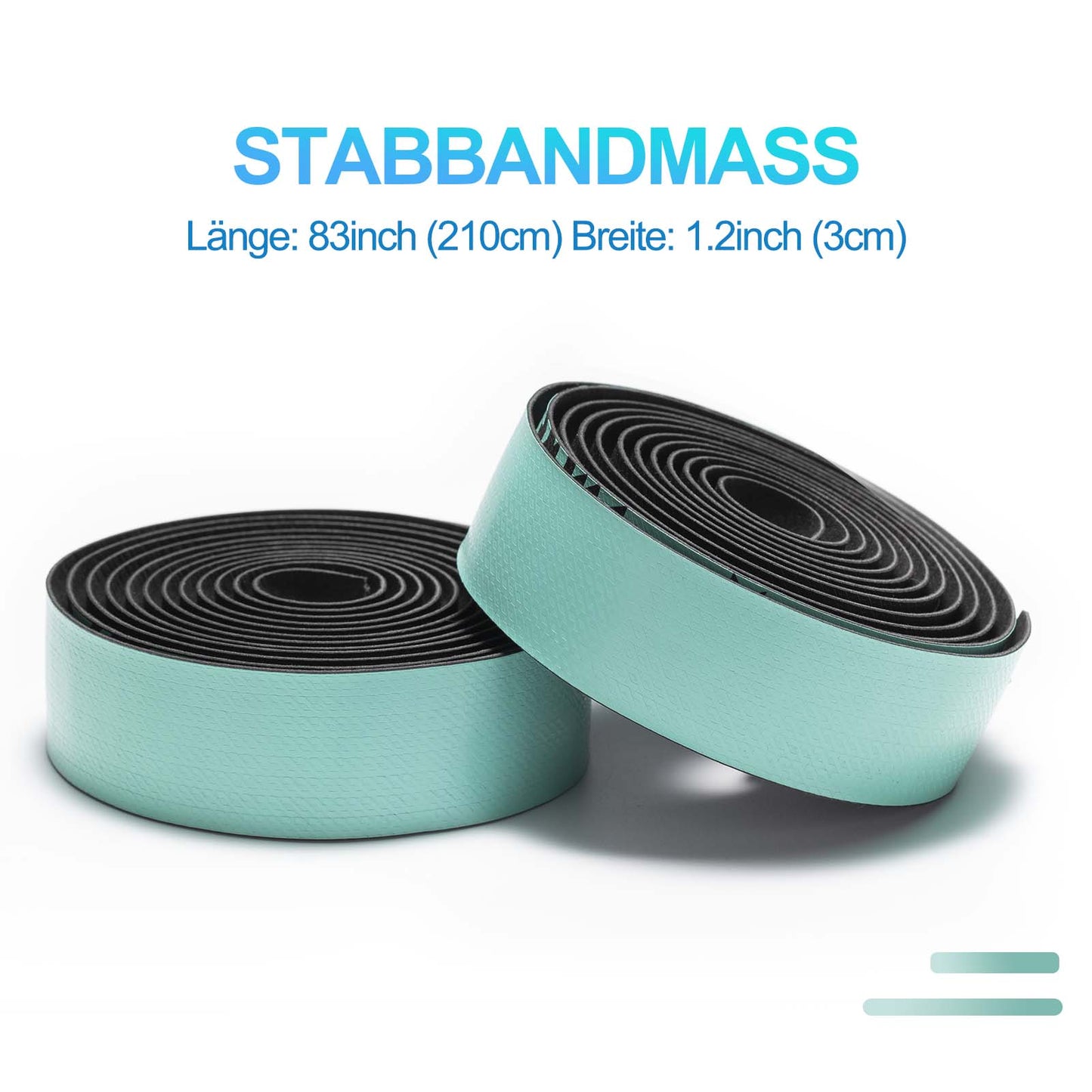 Antislip stuurlint voor mountainbikes en racefietsen, 2 rollen, ROCKBROS