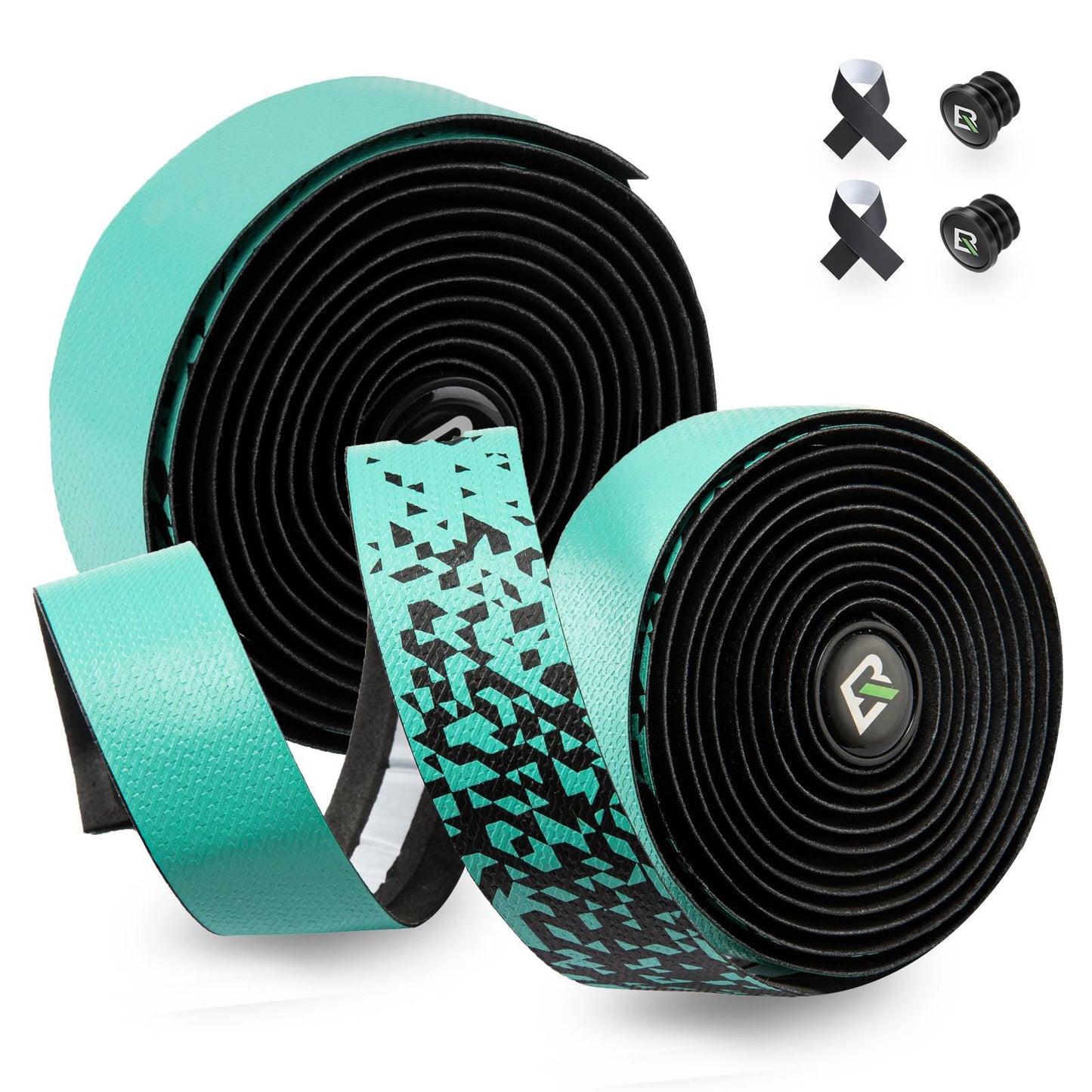 Antislip stuurlint voor mountainbikes en racefietsen, 2 rollen, ROCKBROS