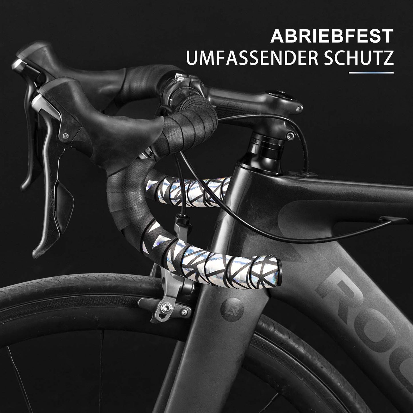 Antislip stuurlint voor mountainbikes en racefietsen, 2 rollen, ROCKBROS
