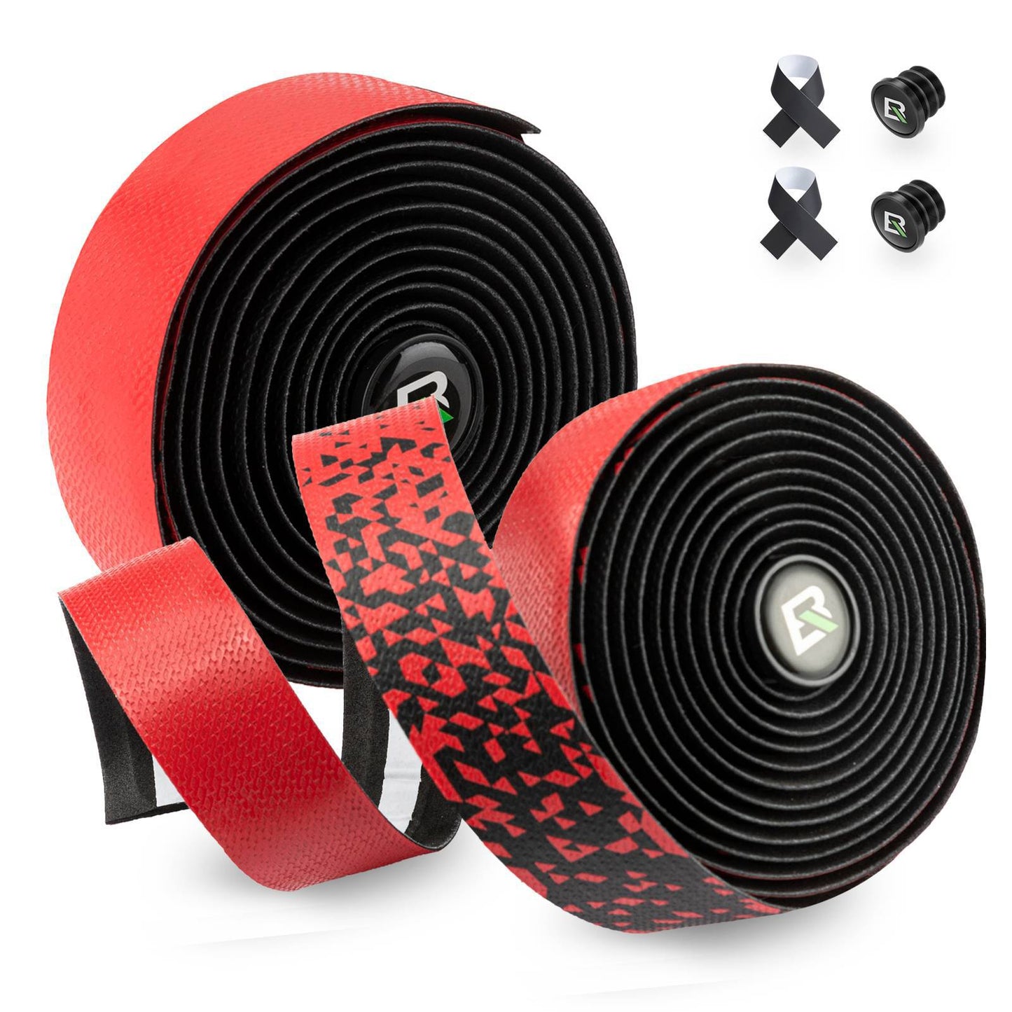 Antislip stuurlint voor mountainbikes en racefietsen, 2 rollen, ROCKBROS