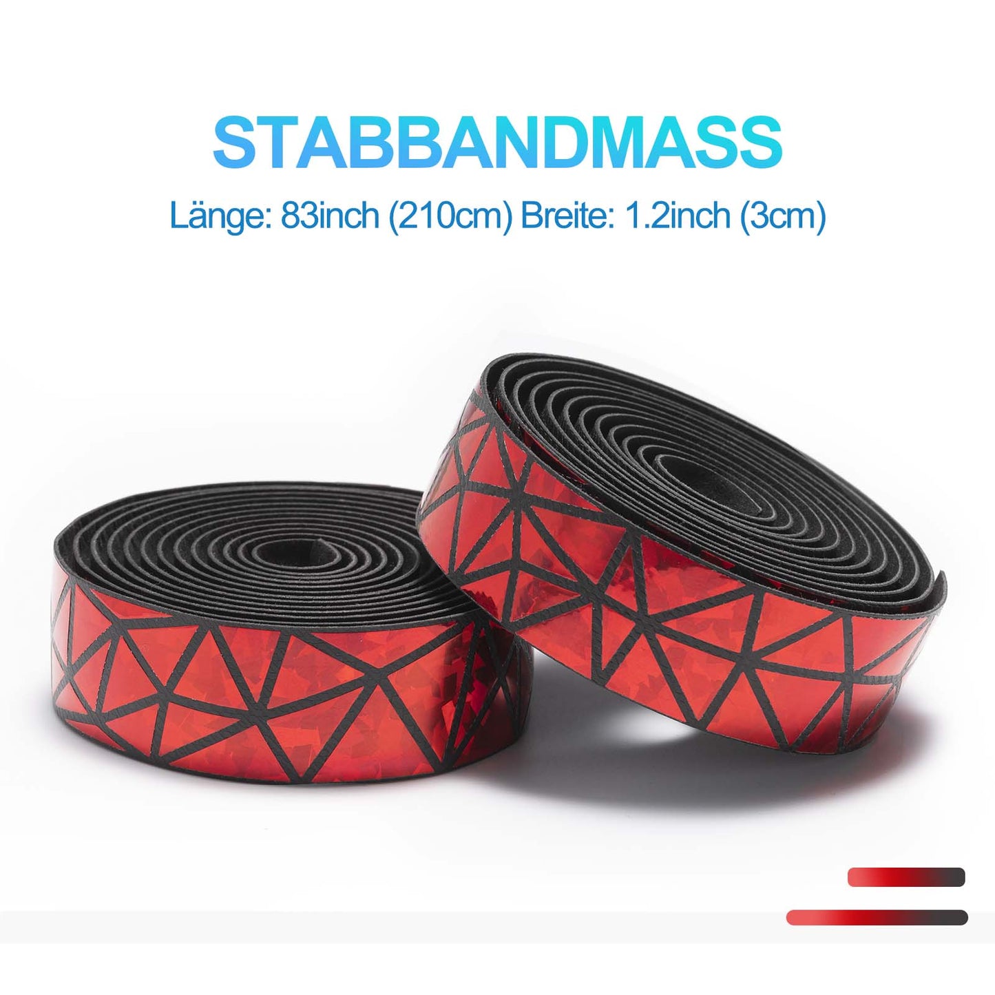 Antislip stuurlint voor mountainbikes en racefietsen, 2 rollen, ROCKBROS