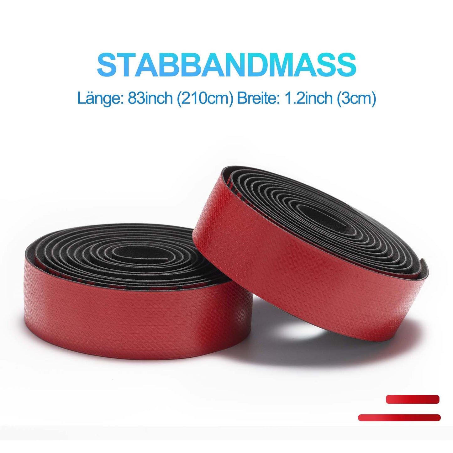 Antislip stuurlint voor mountainbikes en racefietsen, 2 rollen, ROCKBROS
