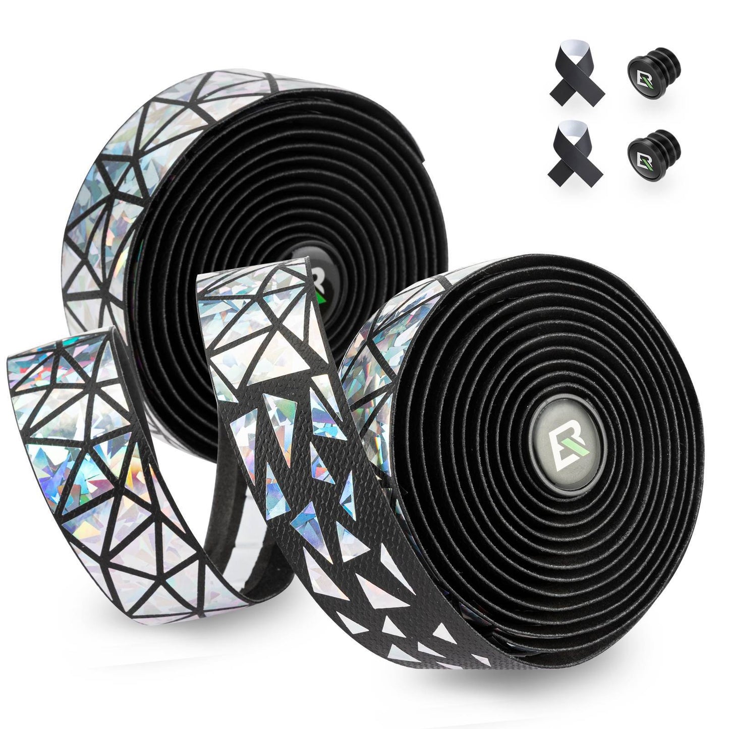Antislip stuurlint voor mountainbikes en racefietsen, 2 rollen, ROCKBROS
