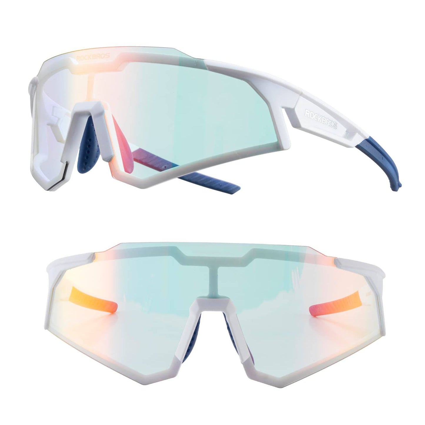 Zonnebril, fietsbril, zelfkleurend, outdoor, UV400-bescherming, ROCKBROS