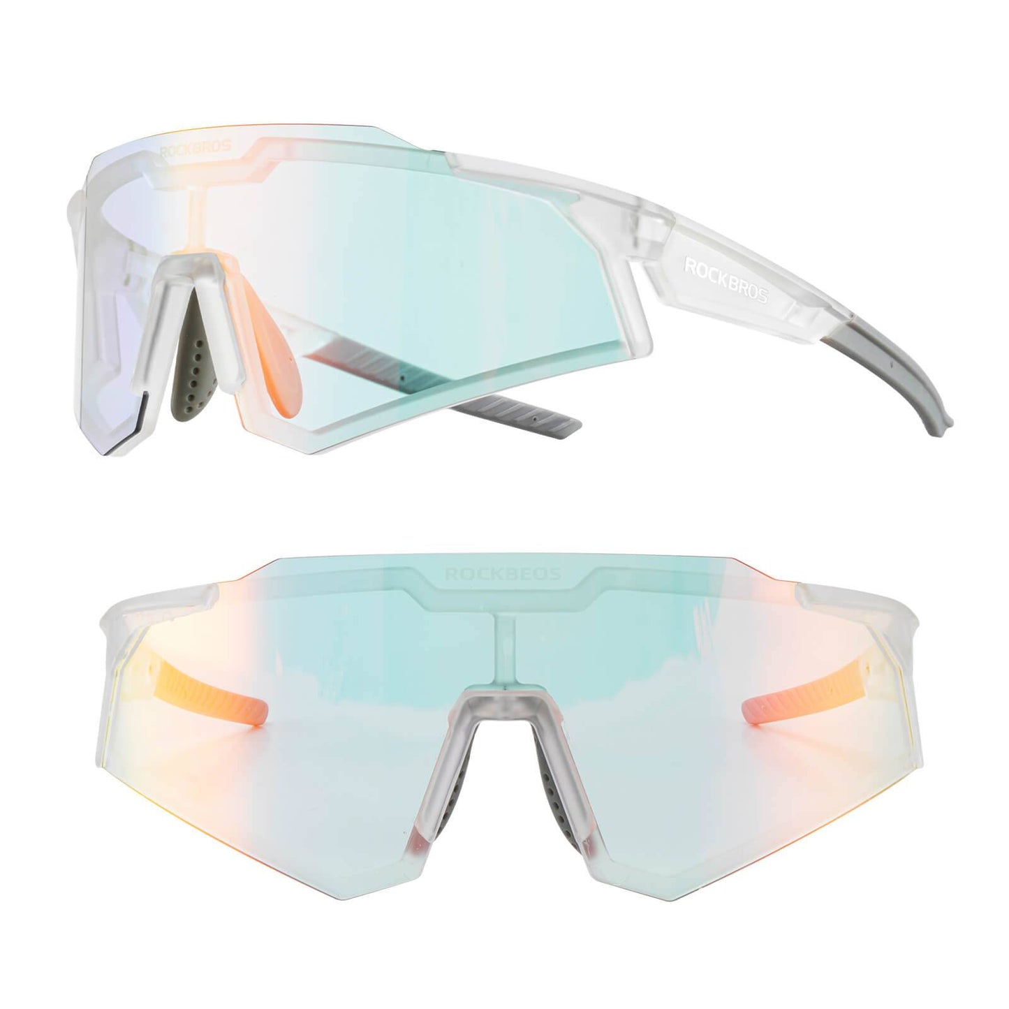 Zonnebril, fietsbril, zelfkleurend, outdoor, UV400-bescherming, ROCKBROS