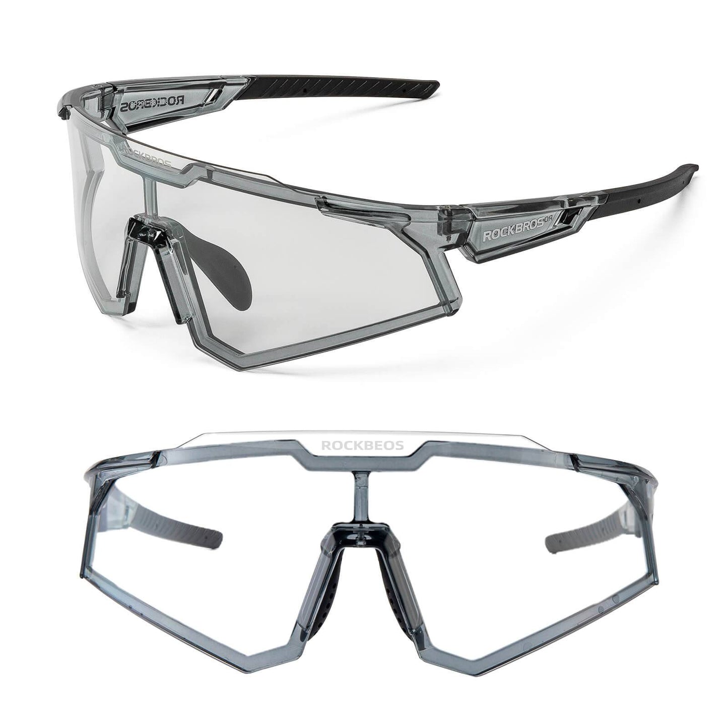 Zonnebril, fietsbril, zelfkleurend, outdoor, UV400-bescherming, ROCKBROS