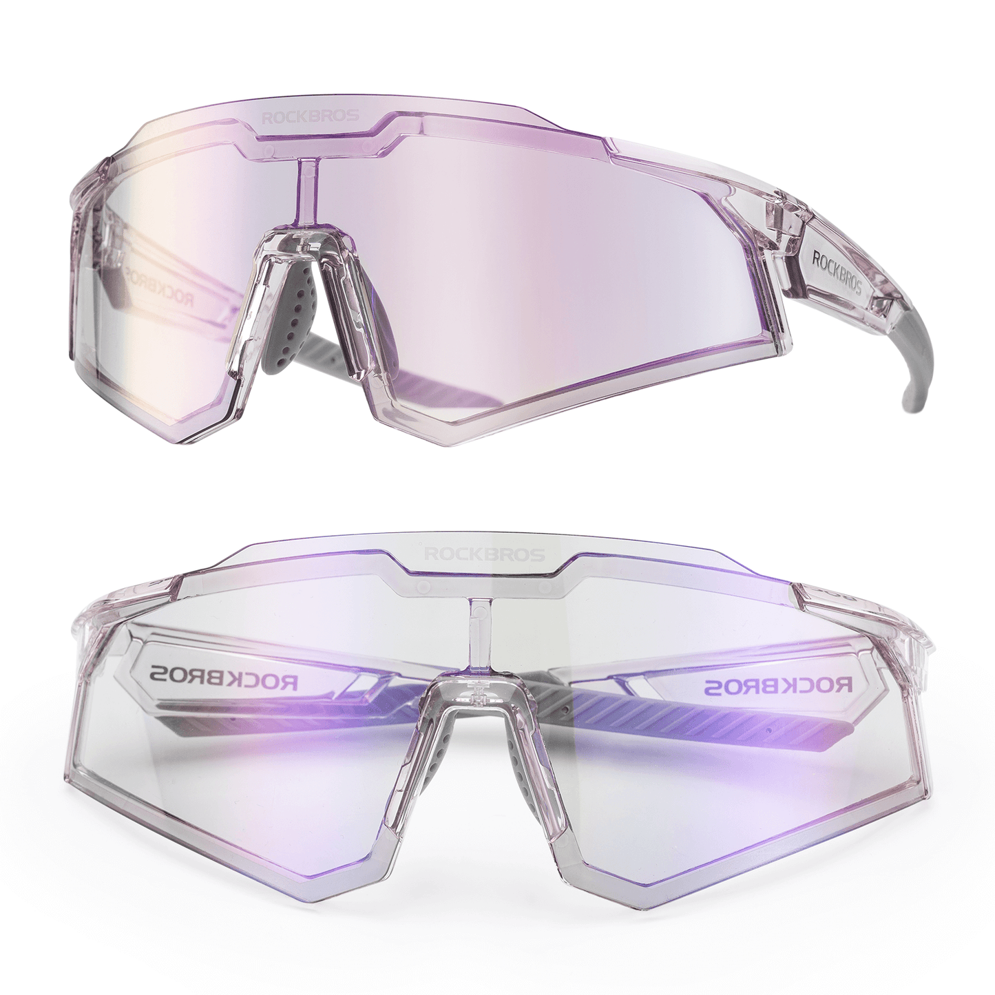 Zonnebril, fietsbril, zelfkleurend, outdoor, UV400-bescherming, ROCKBROS