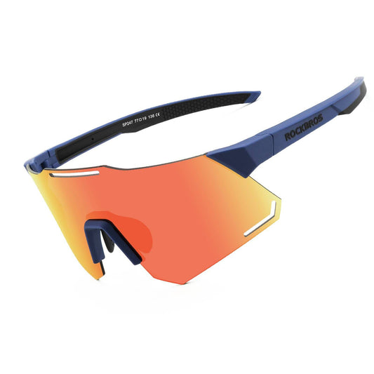Zonnebril met UV400-bescherming, fietsbril voor dames/heren van ROCKBROS
