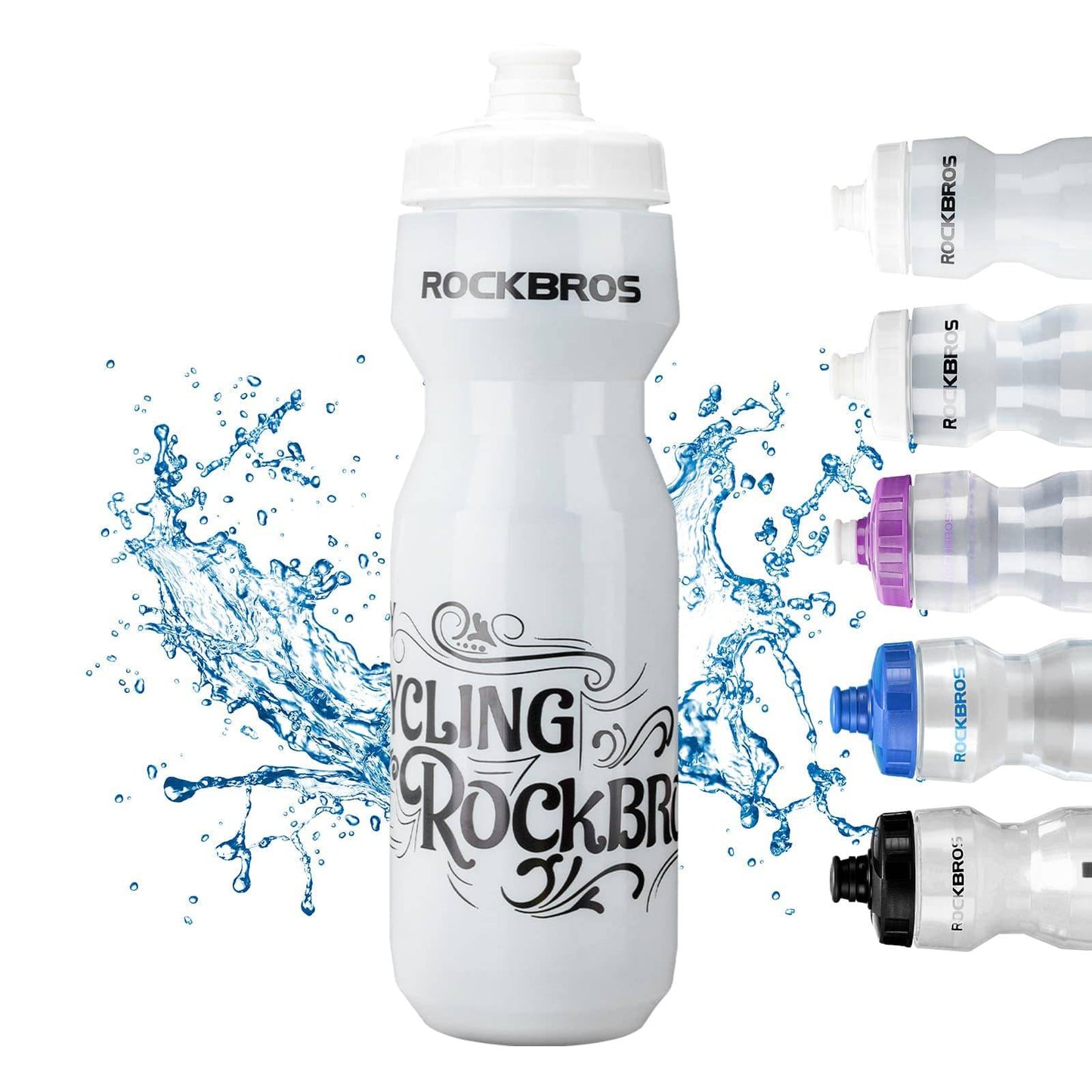Sportwaterfles 750 ml Fietswaterfles BPA-vrij ROCKBROS