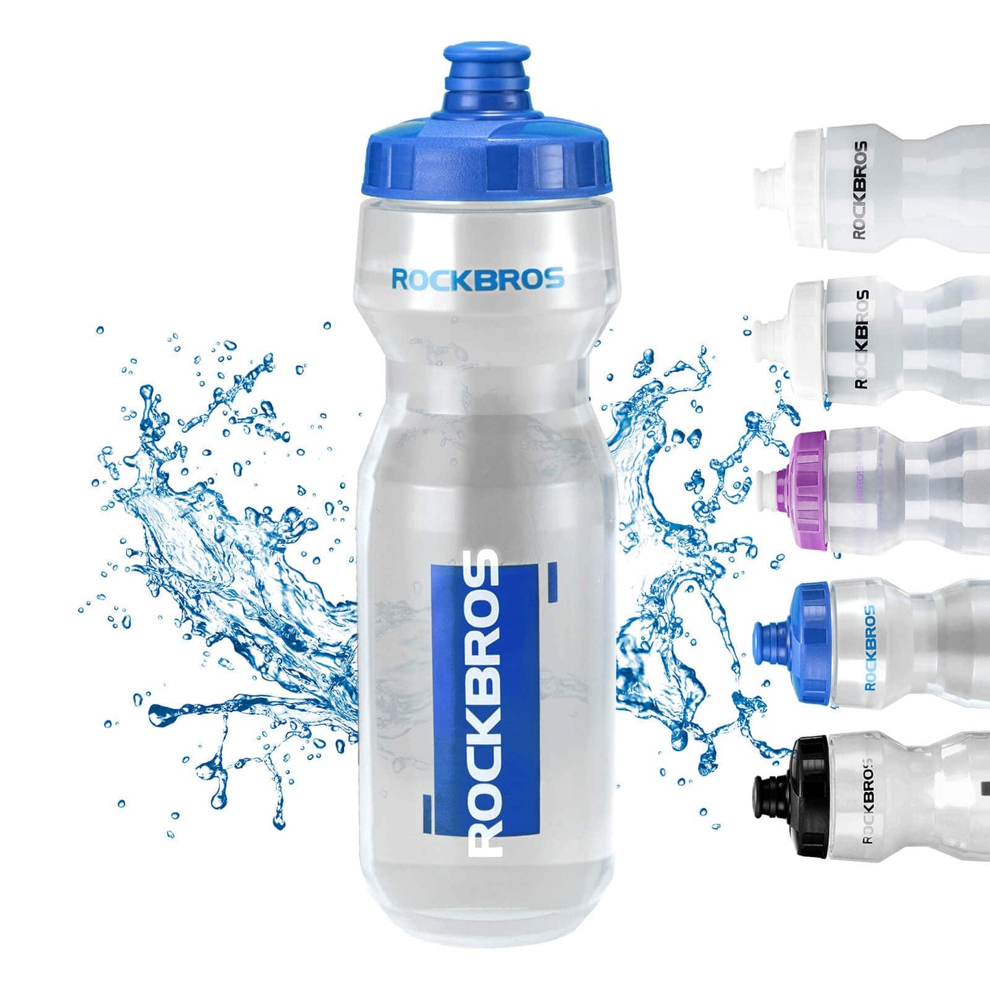 Sportwaterfles 750 ml Fietswaterfles BPA-vrij ROCKBROS