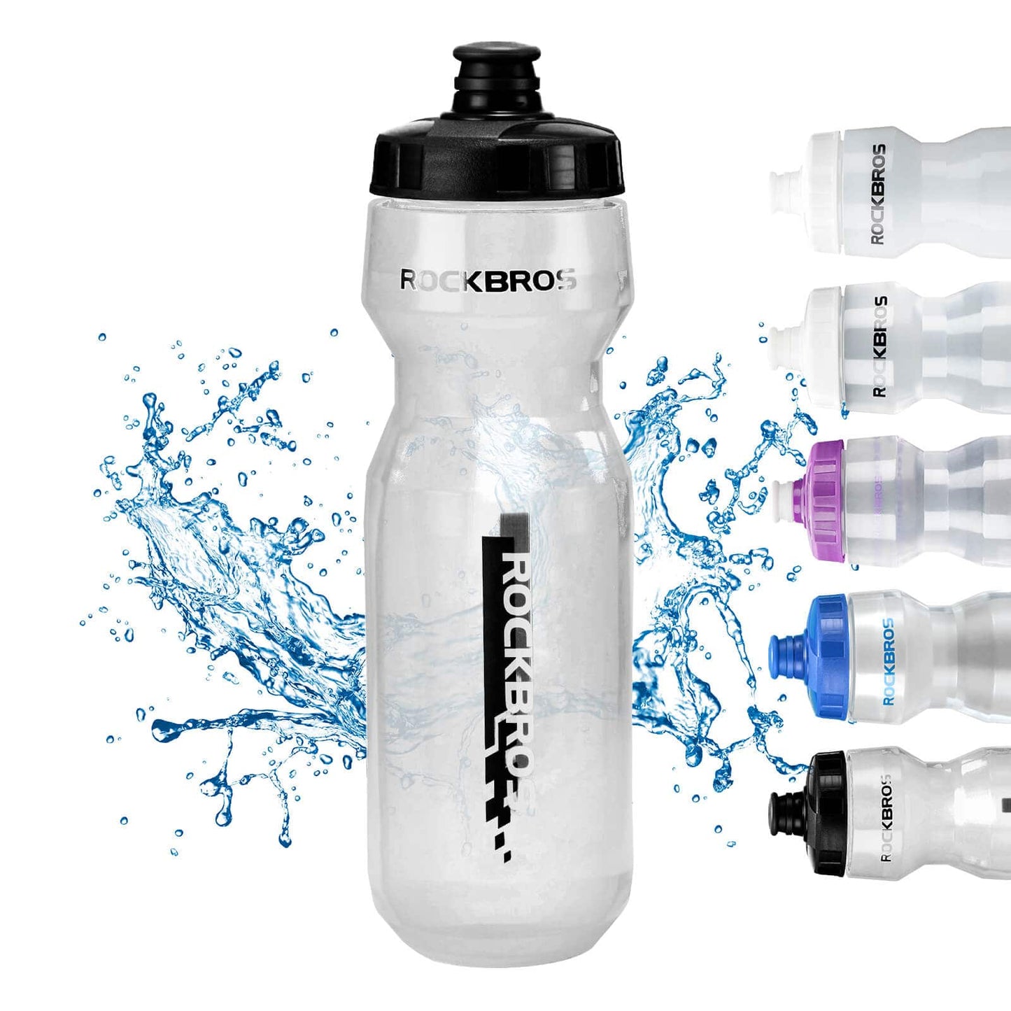 Sportwaterfles 750 ml Fietswaterfles BPA-vrij ROCKBROS