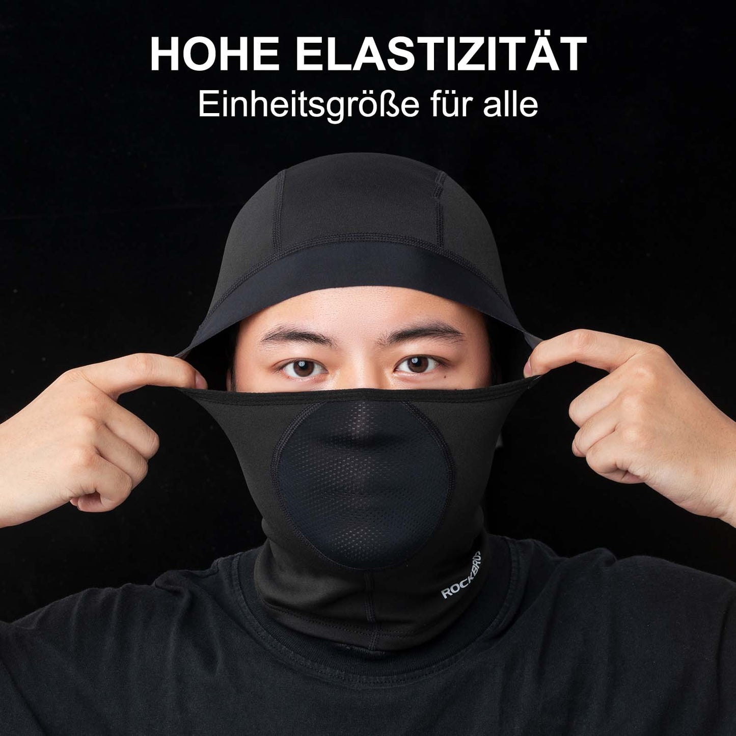Balaclava, skimasker voor herfst/winter, ademend gezichtsmasker, ROCKBROS