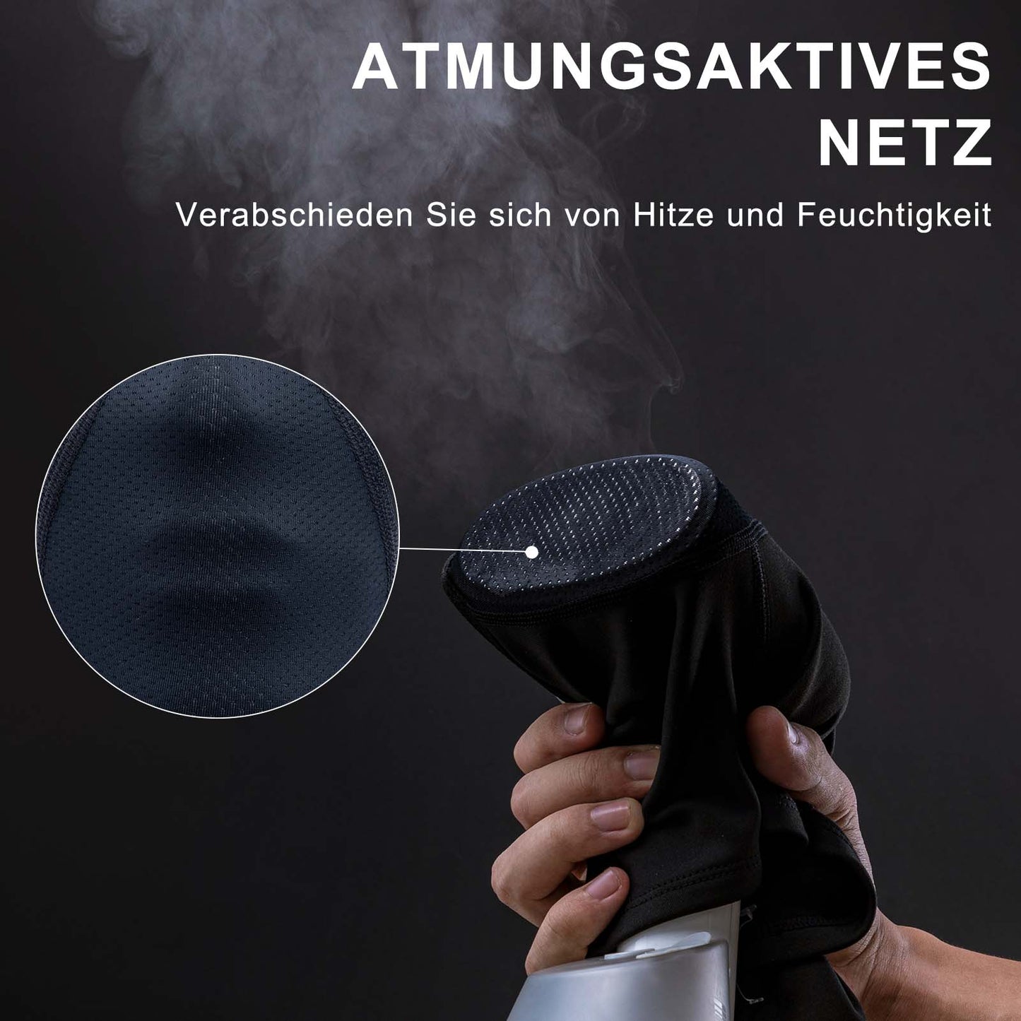 Balaclava, skimasker voor herfst/winter, ademend gezichtsmasker, ROCKBROS