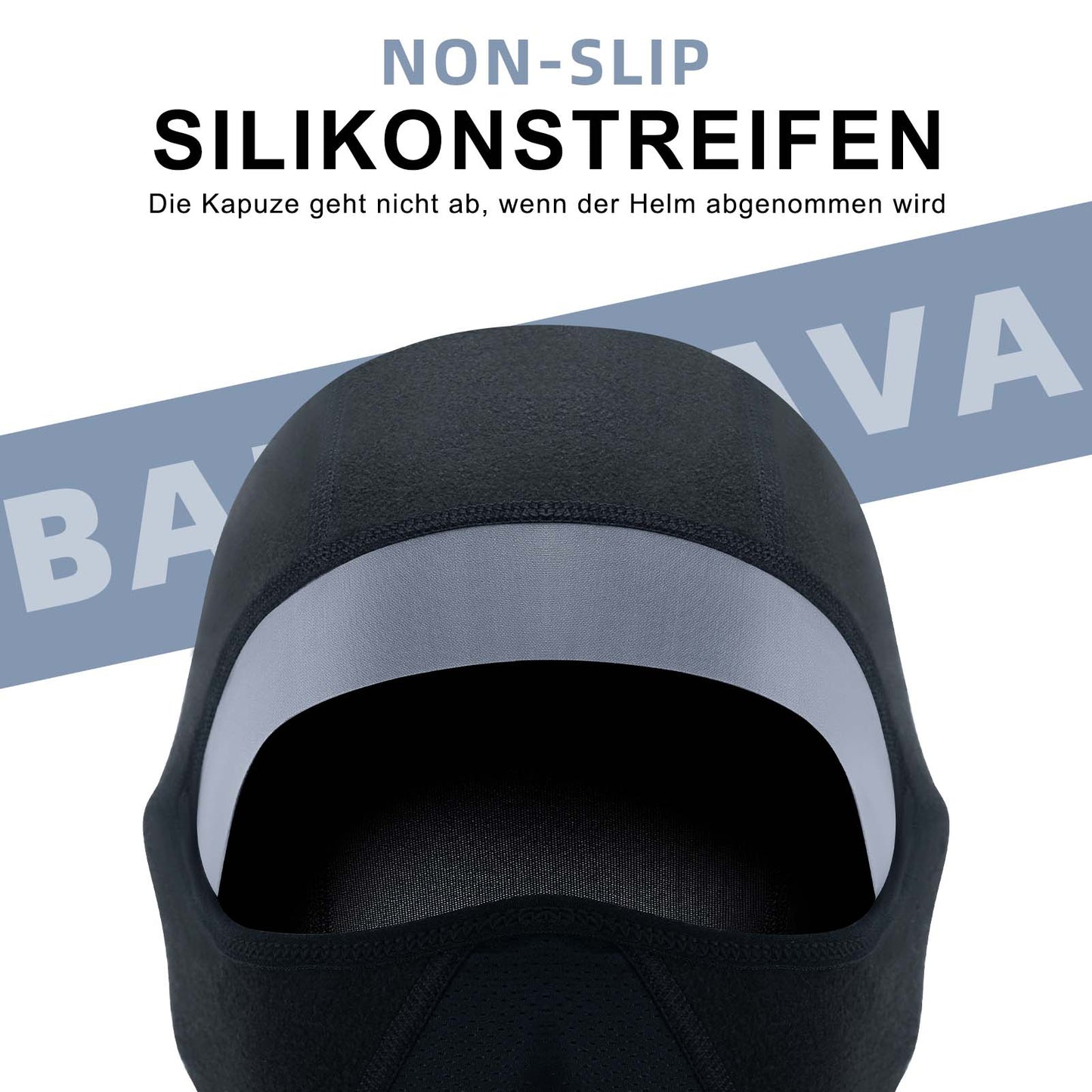 Balaclava, skimasker voor herfst/winter, ademend gezichtsmasker, ROCKBROS