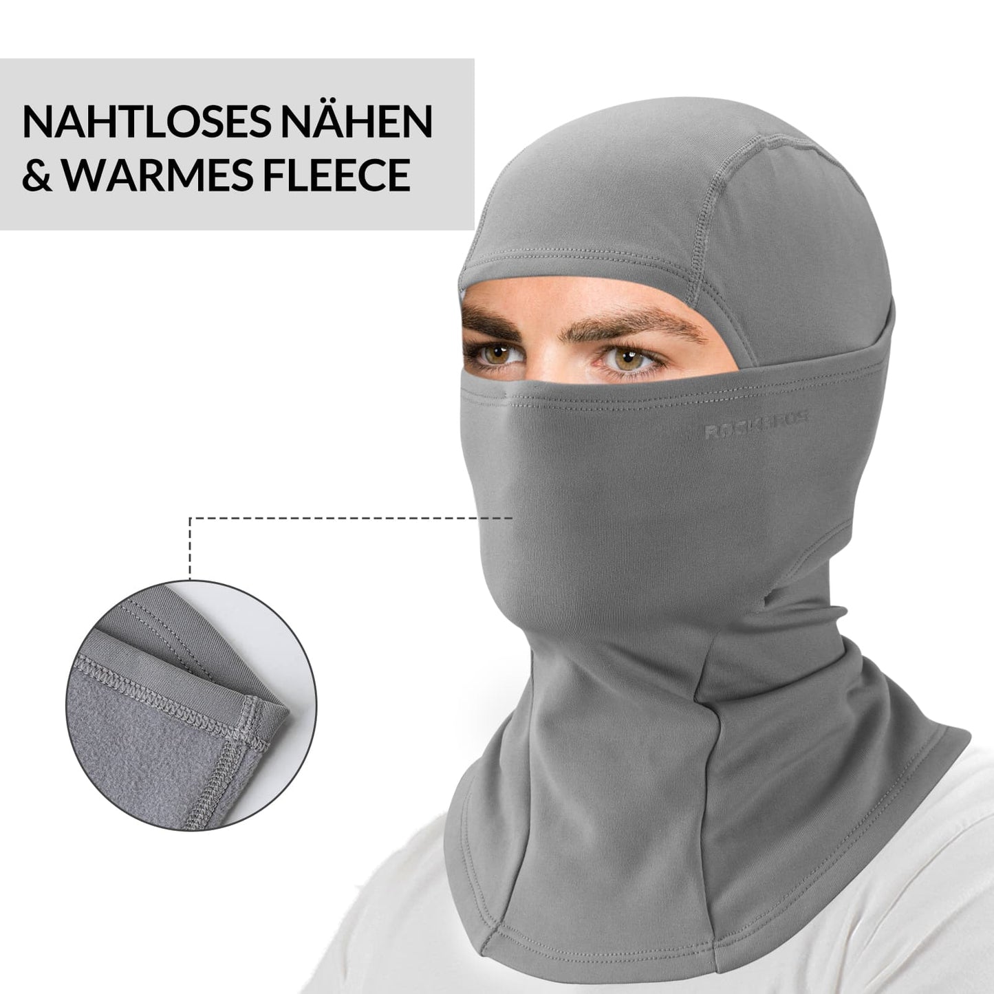 Balaclava 2-pack Herfst/Winter voor buitensporten Unisex ROCKBROS