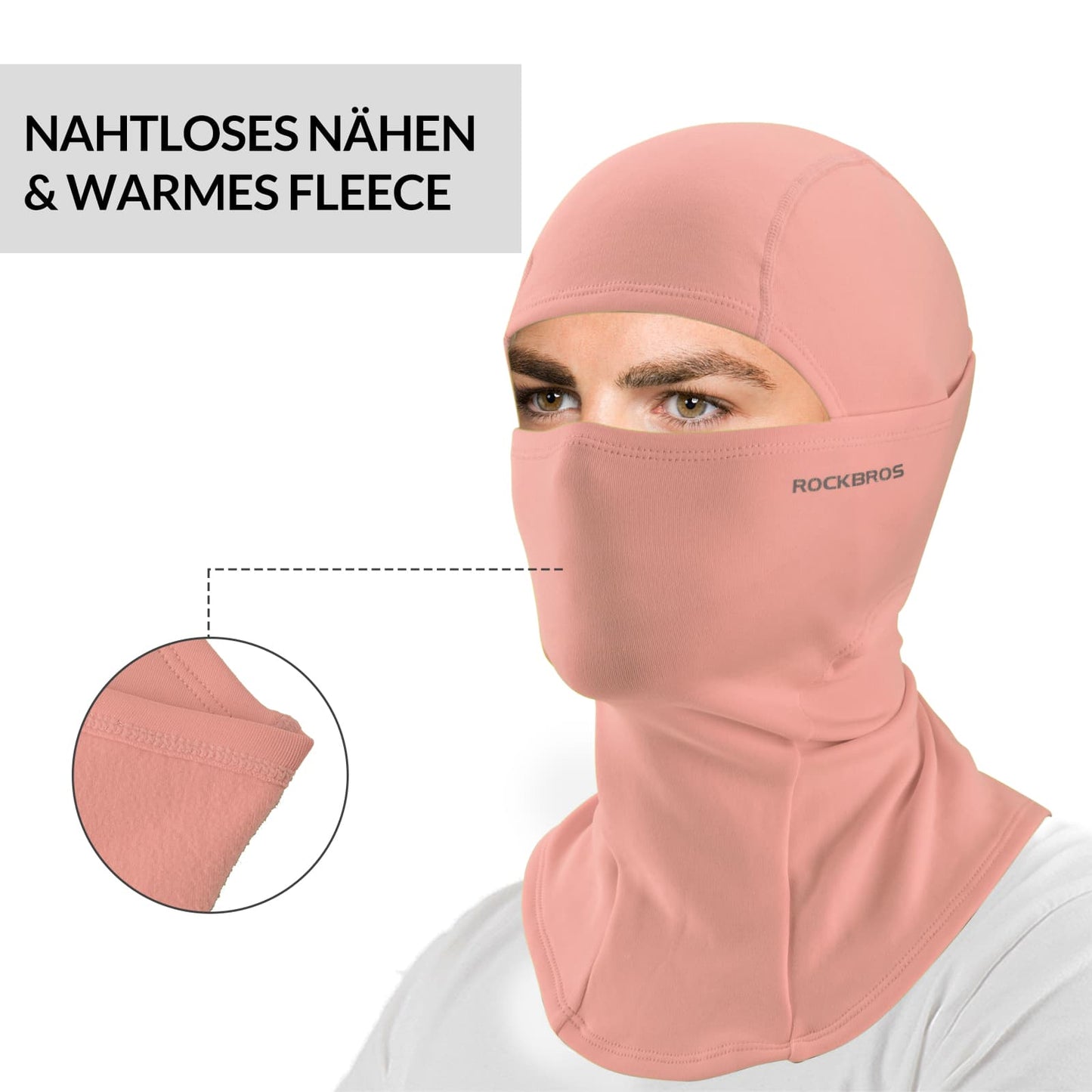 Balaclava 2-pack Herfst/Winter voor buitensporten Unisex ROCKBROS