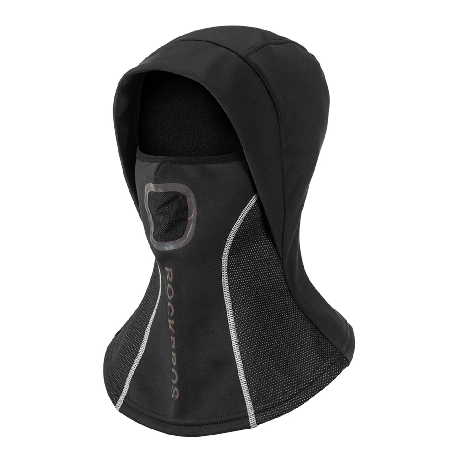 Balaclava met ademend mesh voor buitensporten, unisex, ROCKBROS