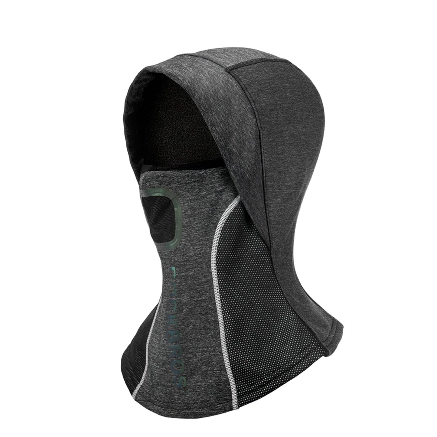 Balaclava met ademend mesh voor buitensporten, unisex, ROCKBROS