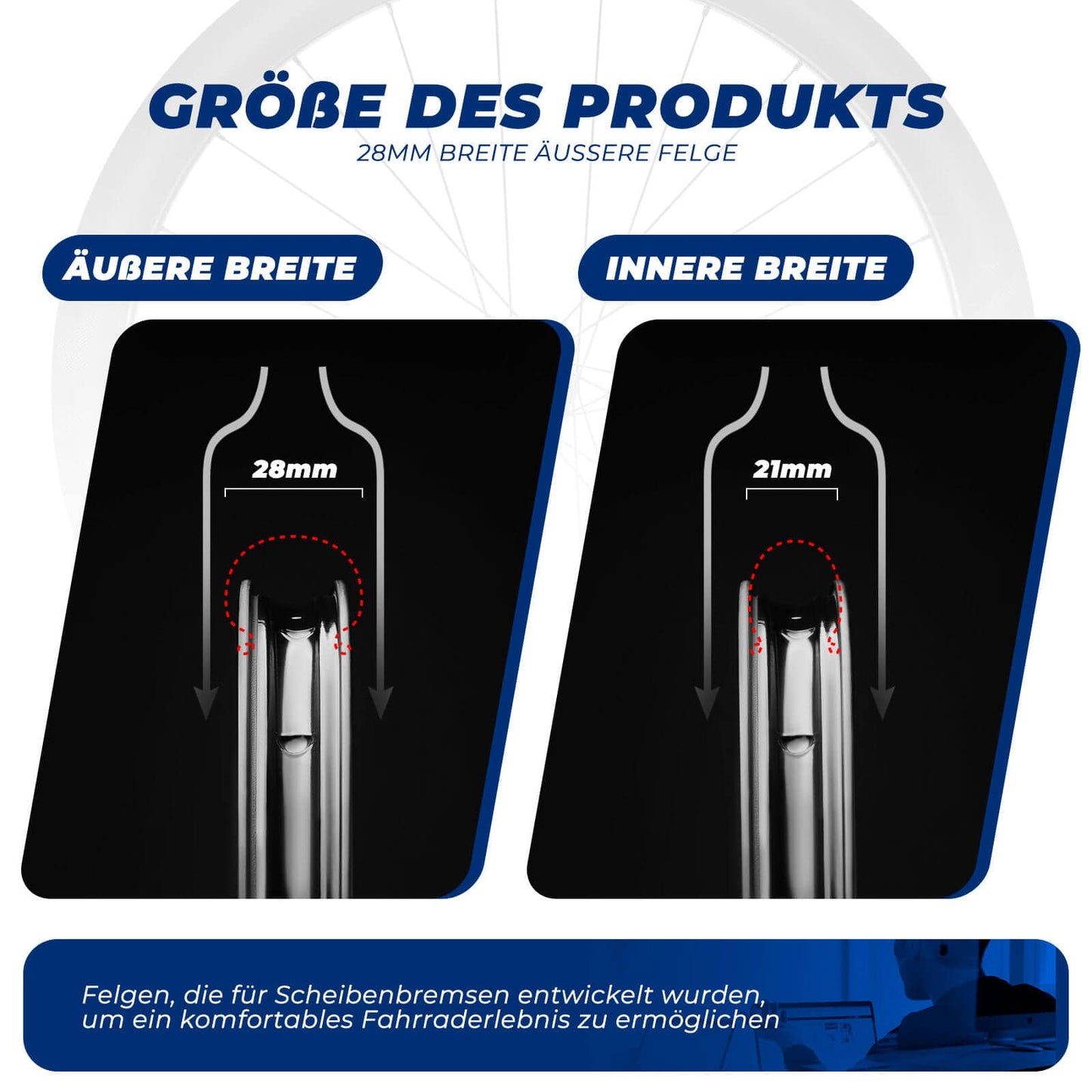 T700 Carbon Wielset 28" 50mm Schijfrem Steekas Wielset voor Racefietsen en SHIMANO 8-12 Speed ??24 Spaken 36T Stalen Lagers ROCKBROS